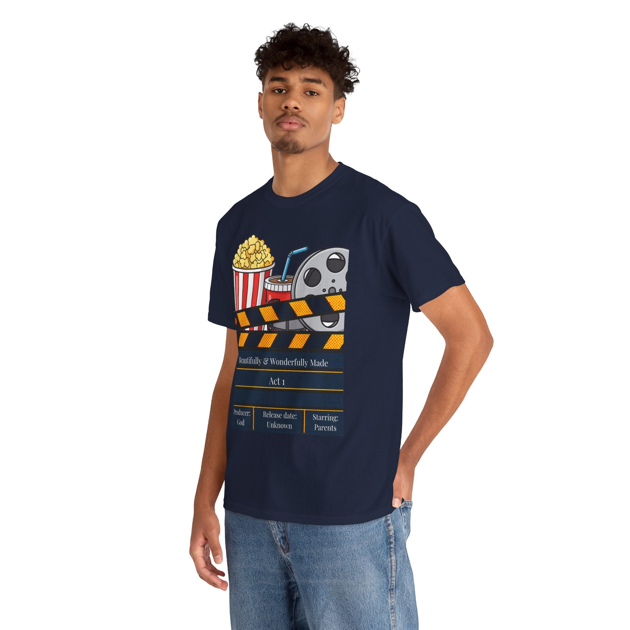 'Beautifully & Wonderfully Made' – Movie Night T-Shirt