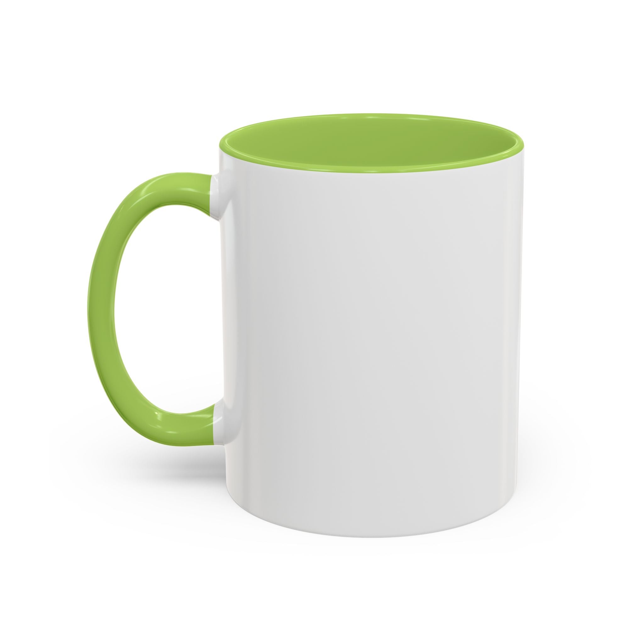 'Hallelujah'  —  Watercolor Accent Coffee Mug (11/15oz)