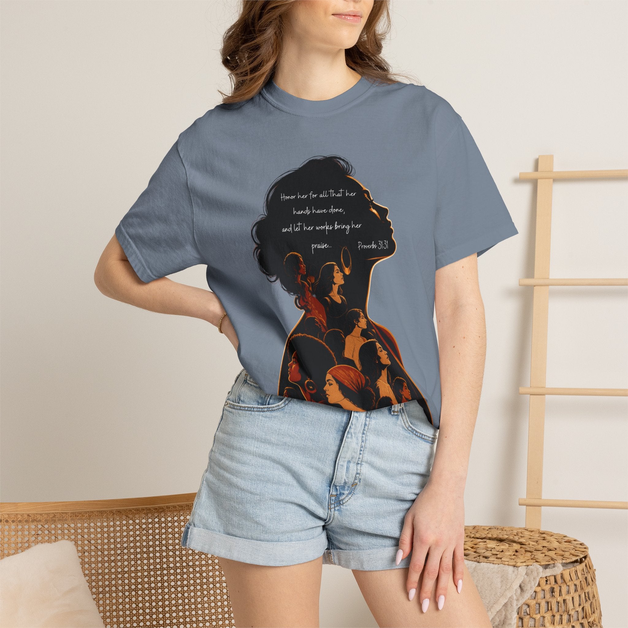 Proverbs 31:31 The Multitude - T-Shirt