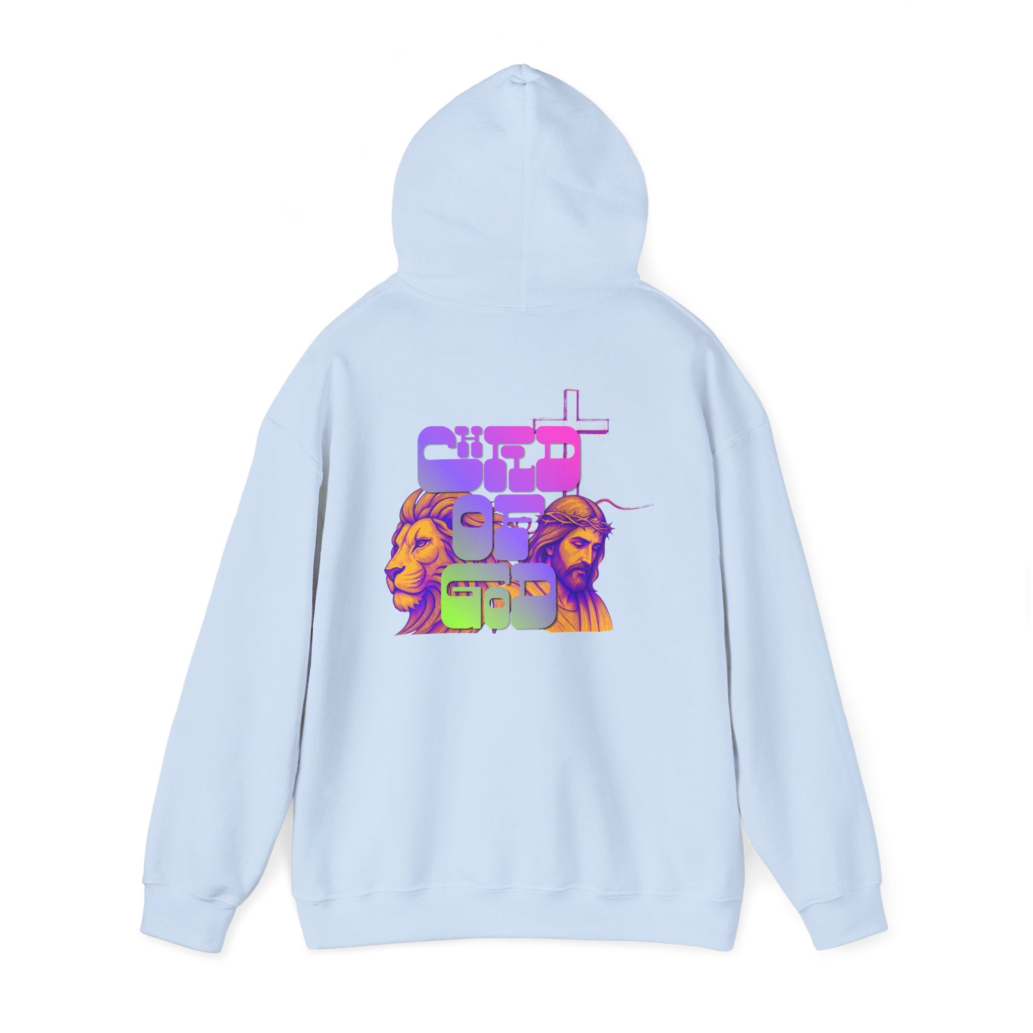 'Child of God' Retro - Graphic Hoodie