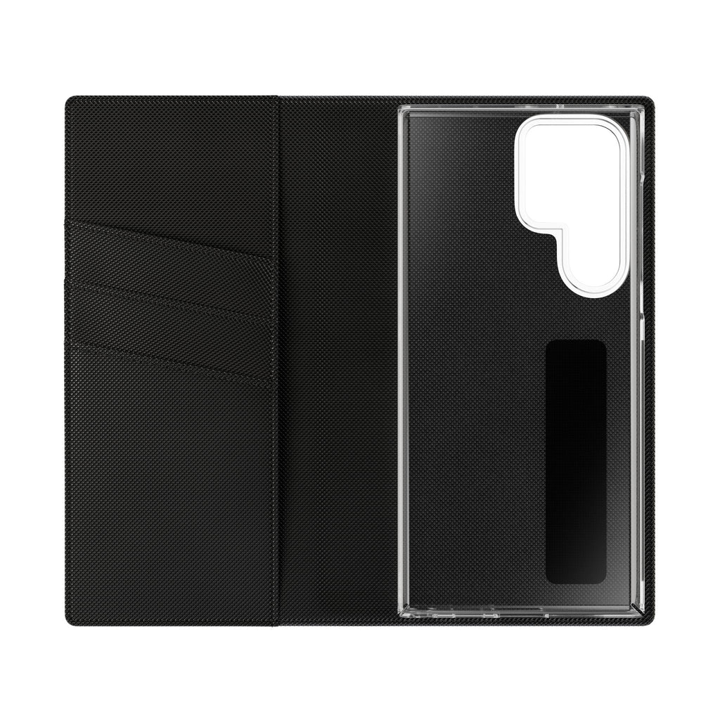 Flip Case Phone Wallet — 'theOlivetbee' Folio with Card Slots
