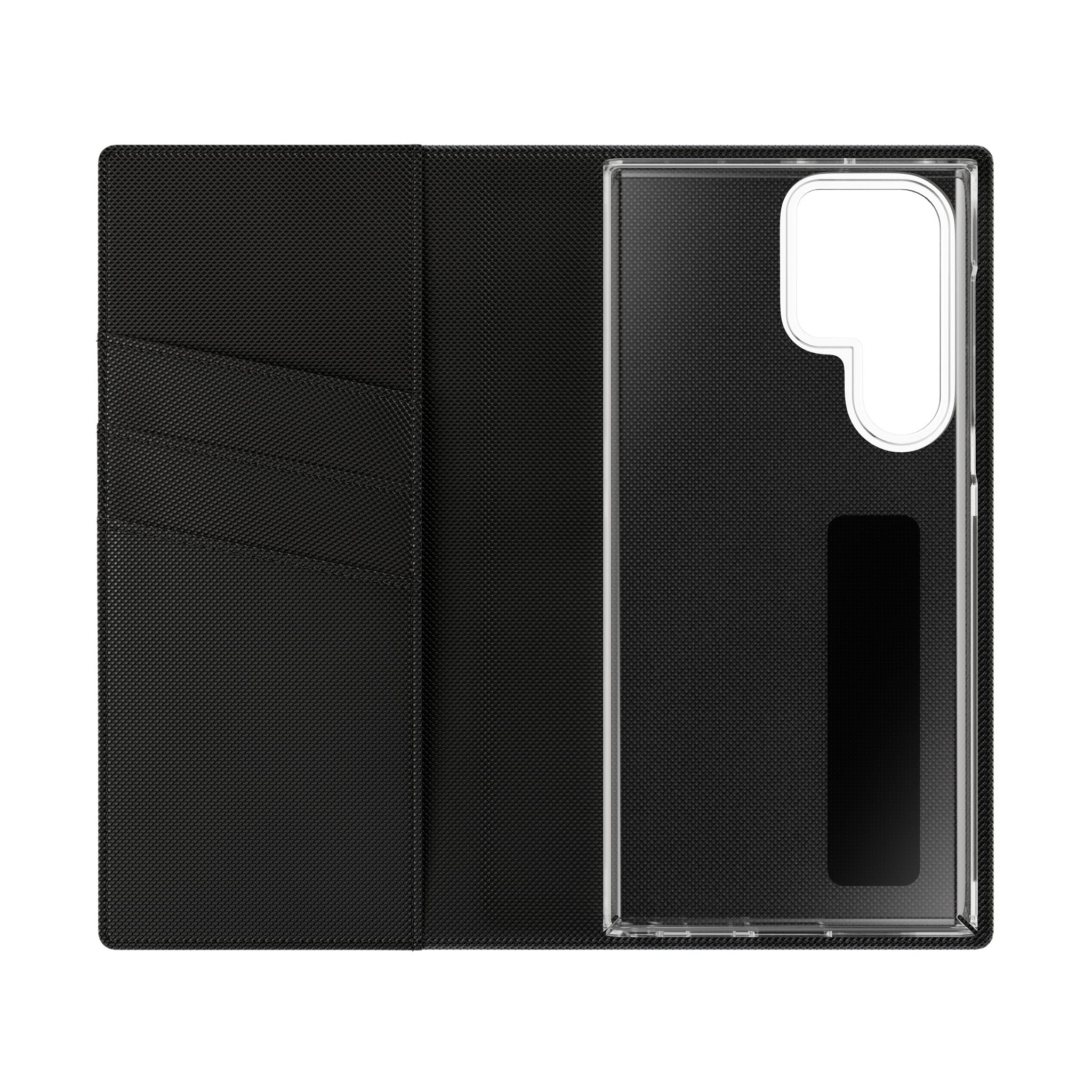 Flip Case Phone Wallet — 'theOlivetbee' Folio with Card Slots
