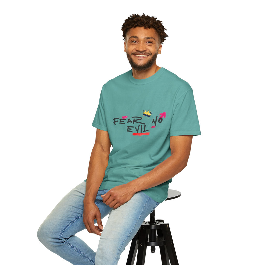'Fear No Evil' Crown T-Shirt
