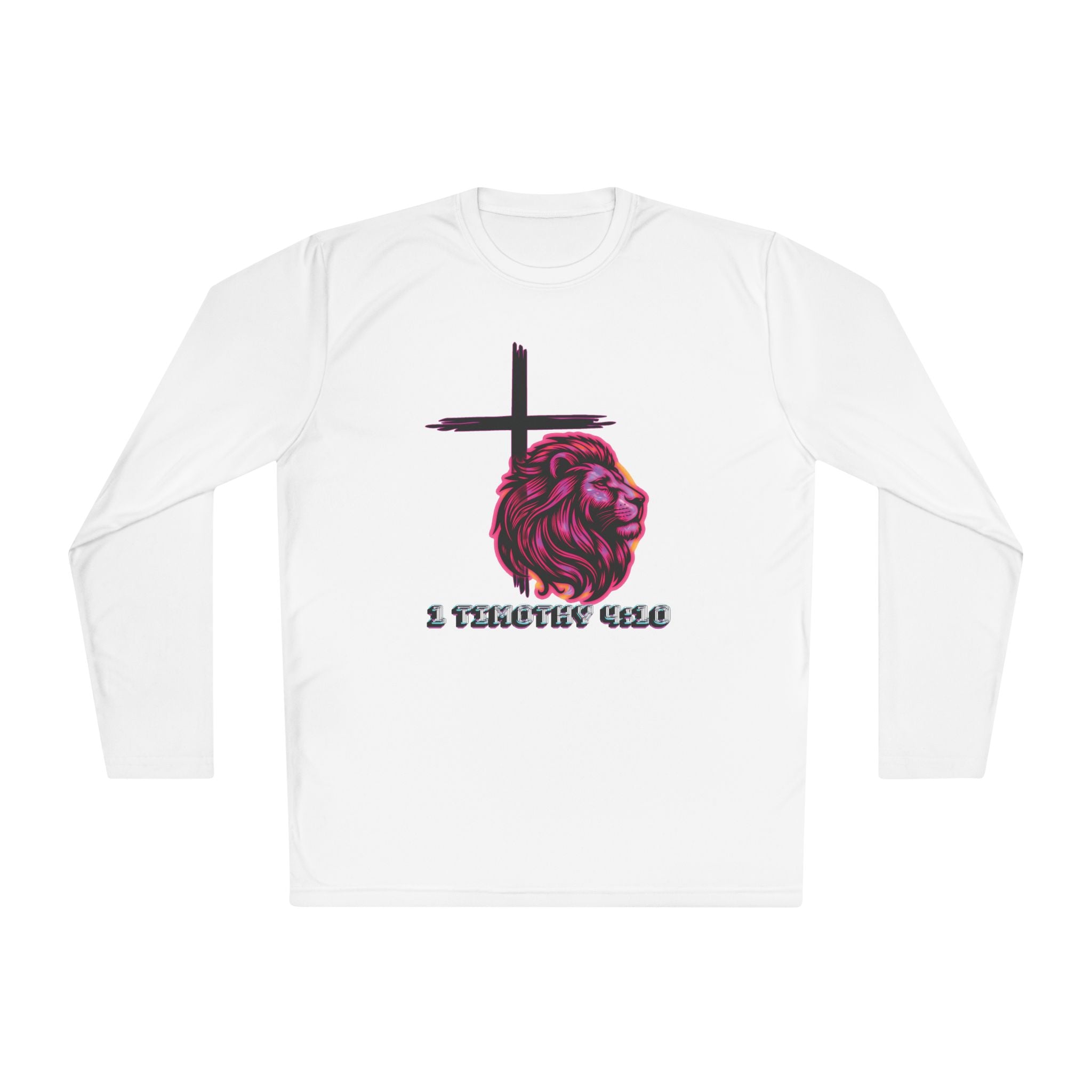 1 Timothy 4:10 - Athletic Long Sleeve