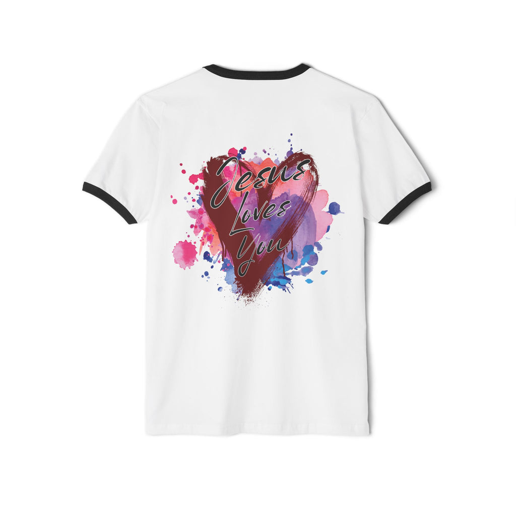 "Jesus Loves You" - T-Shirt
