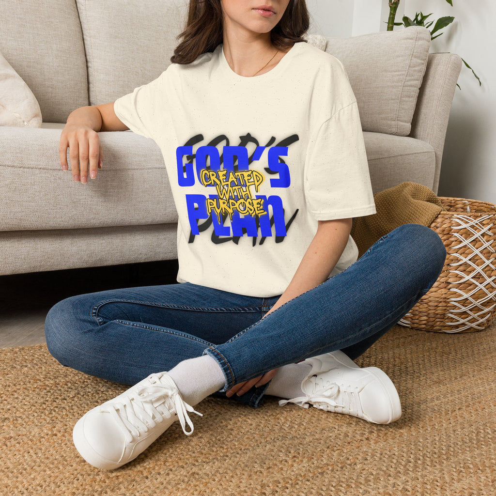 "Created With Purpose" - Graphic Tee