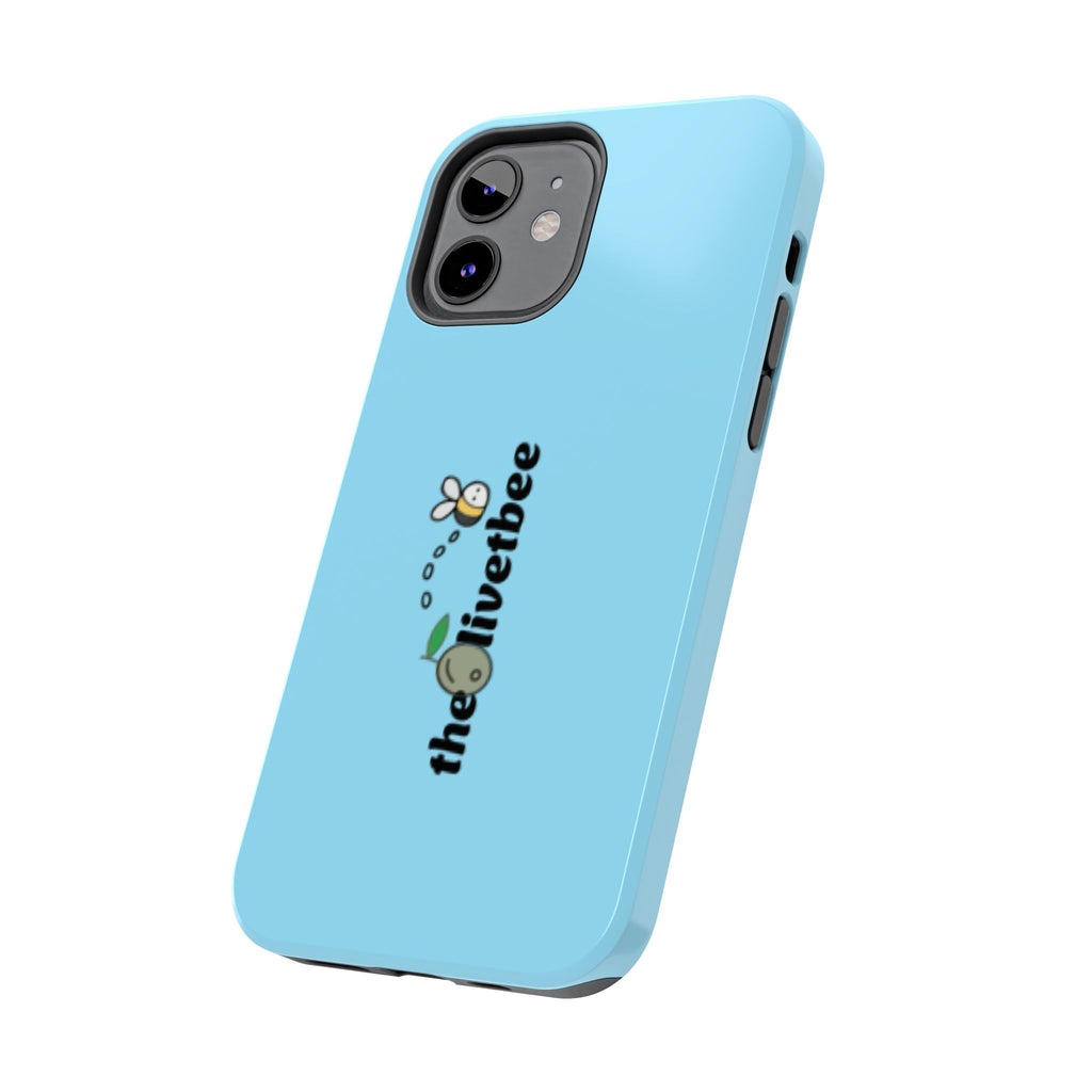 Blue 'theOlivetbee' Protective Cover