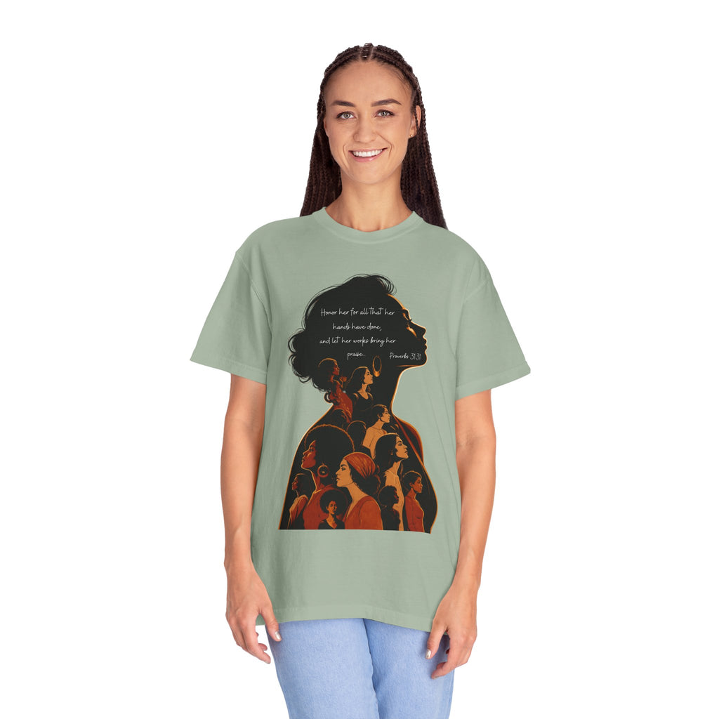 Proverbs 31:31 The Multitude - T-Shirt