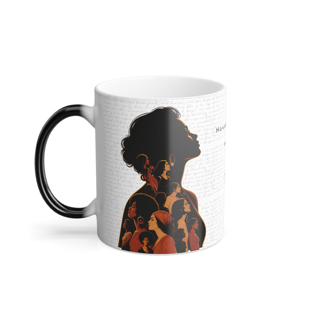 'The Multitude': Proverbs 31 — Color Morphing Mug (11oz)