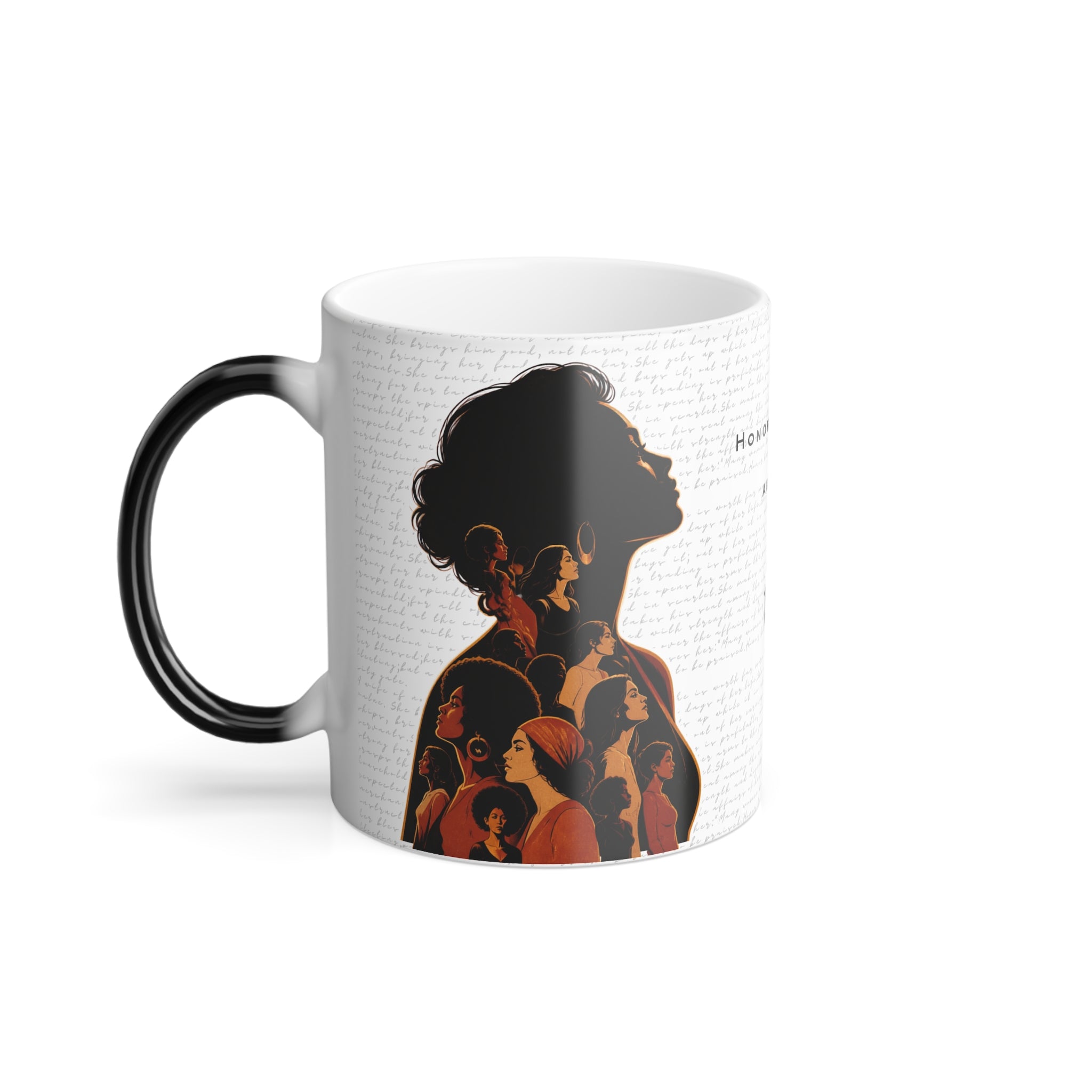 'The Multitude': Proverbs 31 — Color Morphing Mug (11oz)