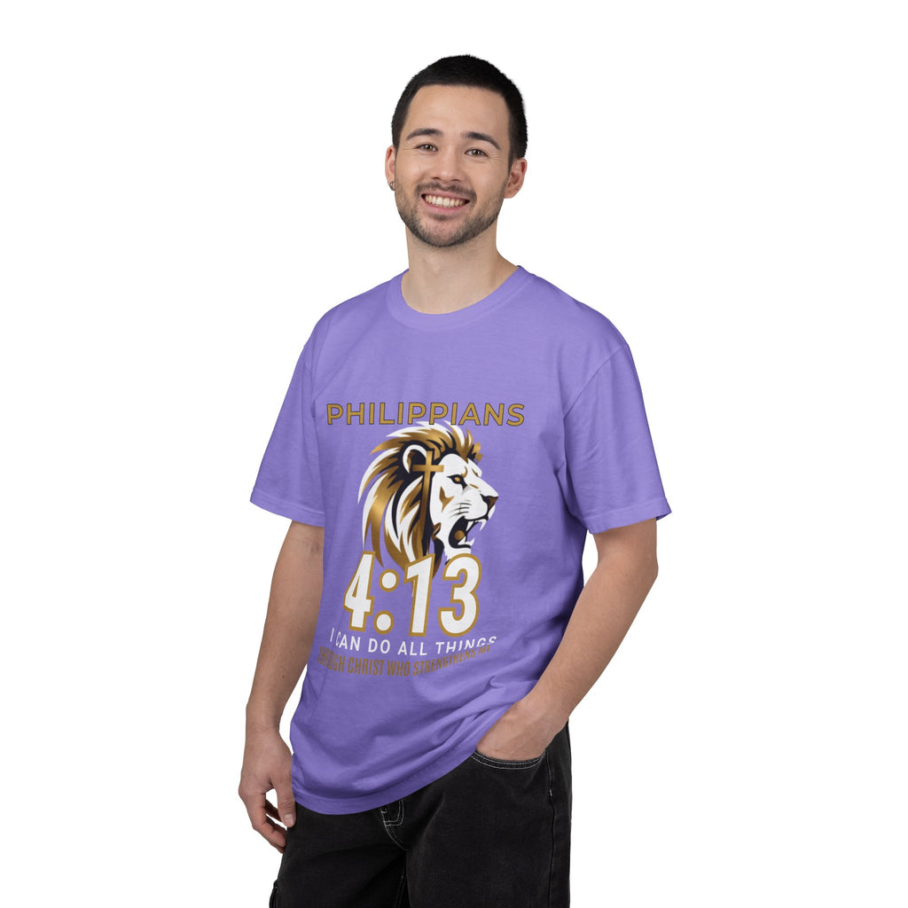 Philippians 4:13: "I Can Do All Things" - T-Shirt