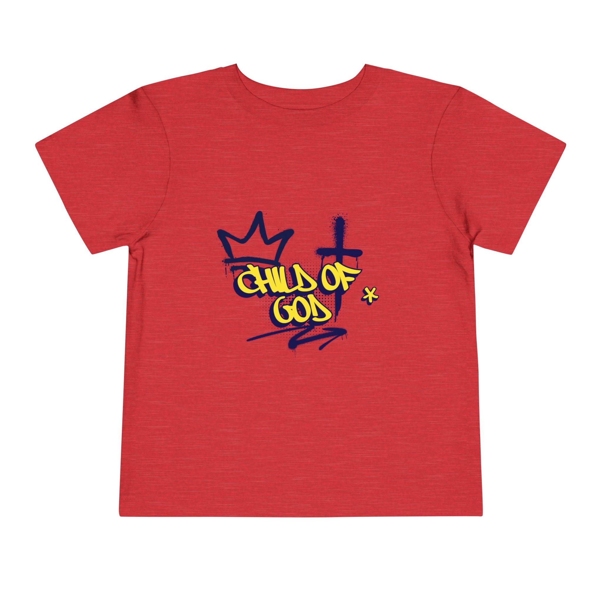 'Child of God' -  Street Graffiti Toddler T-Shirt