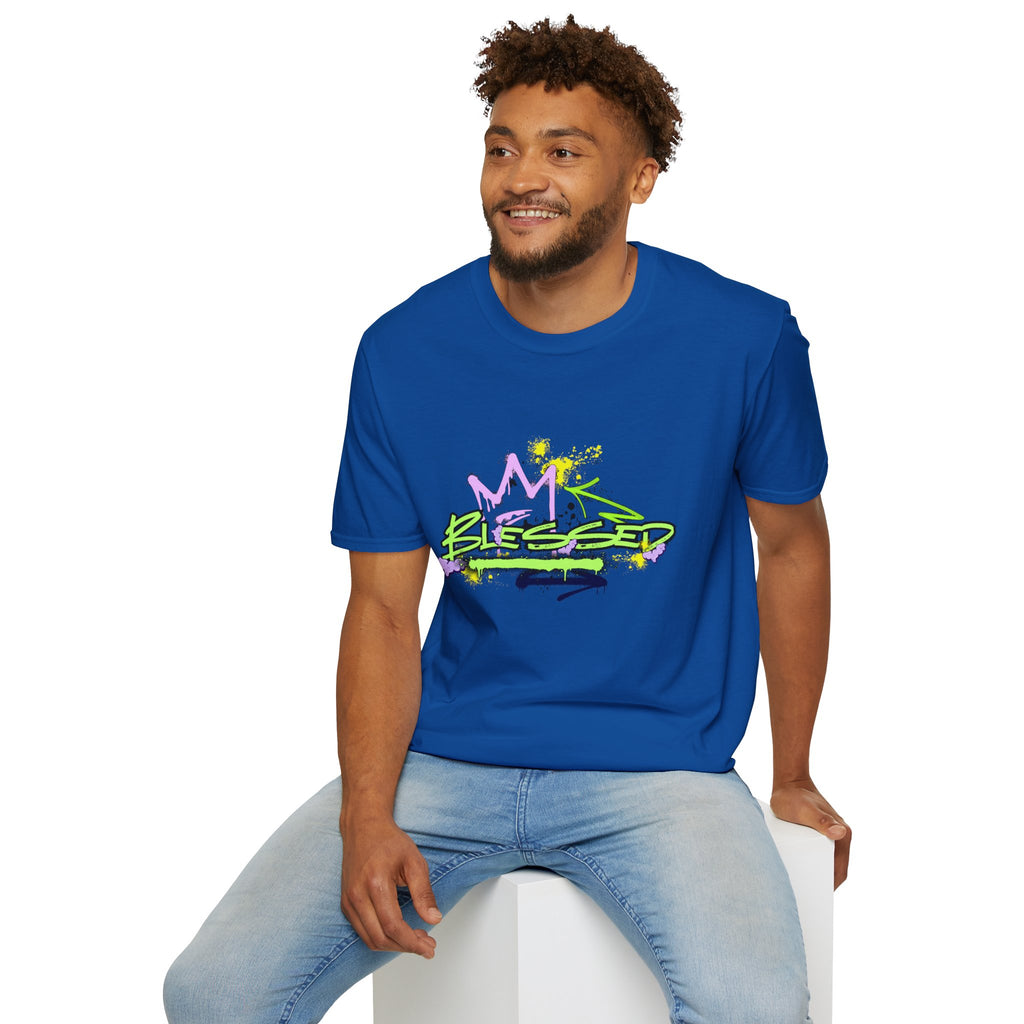 'Blessed' Graffiti — T-Shirt