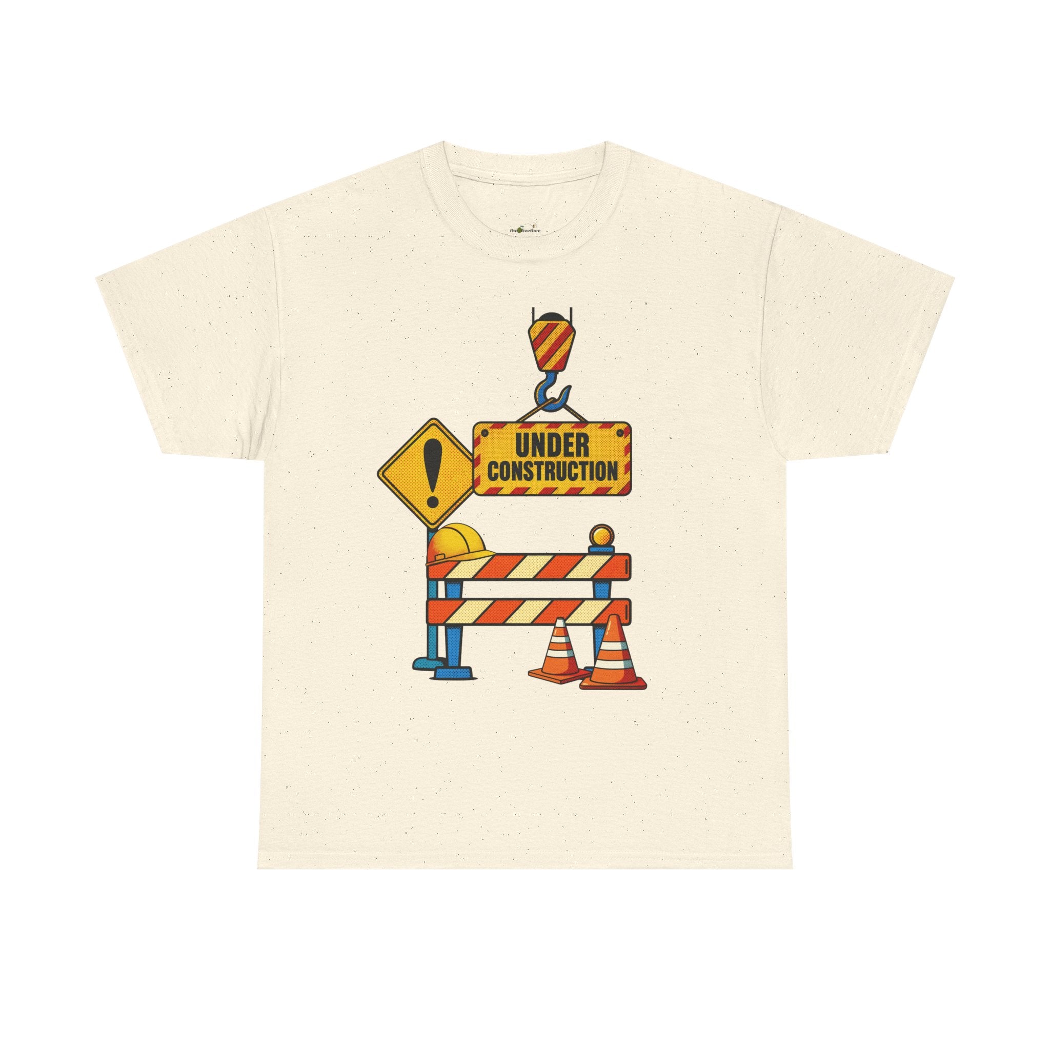'Under Construction - My Walk With Jesus' - T-Shirt