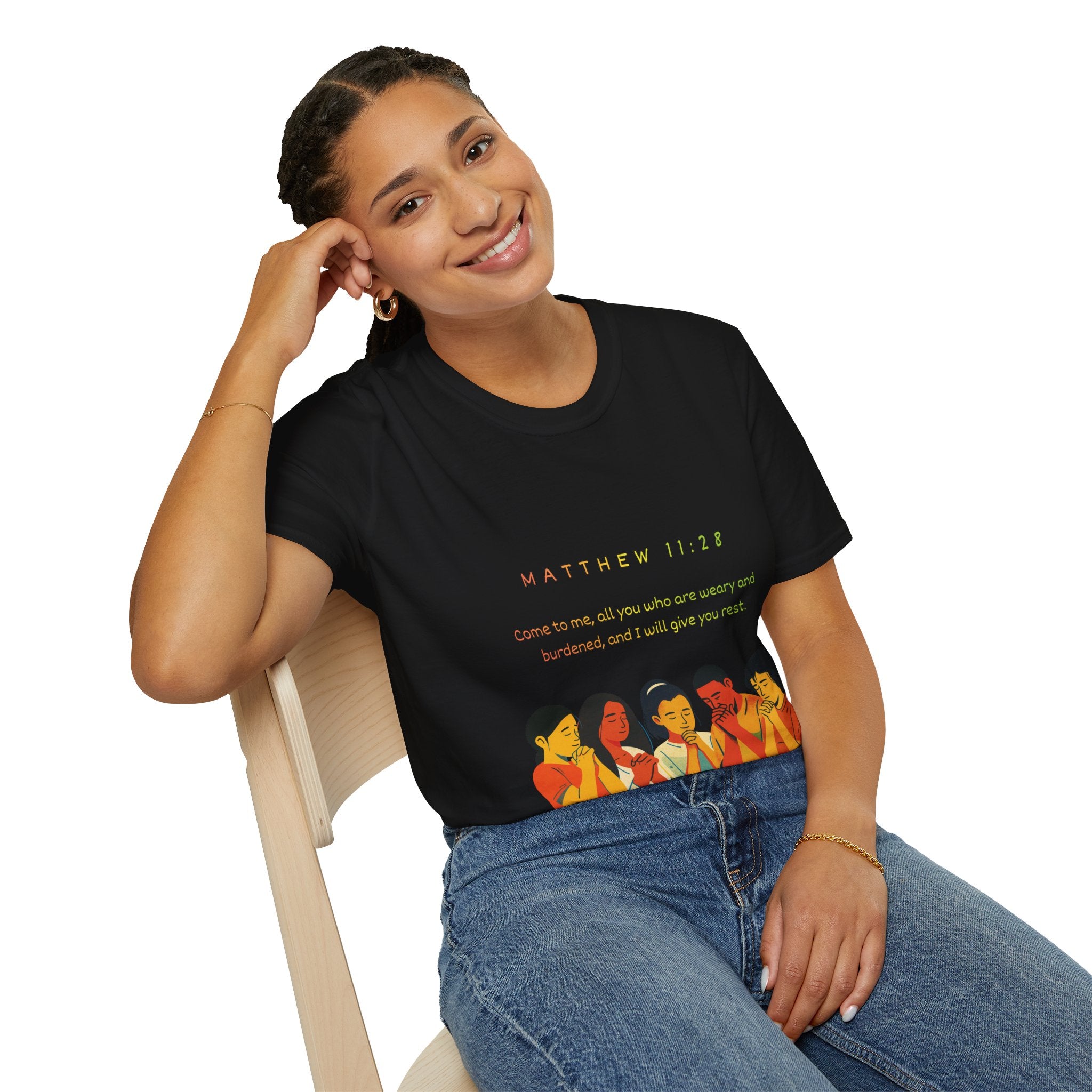 "Come To Me, All Who Are Weary" - Tee