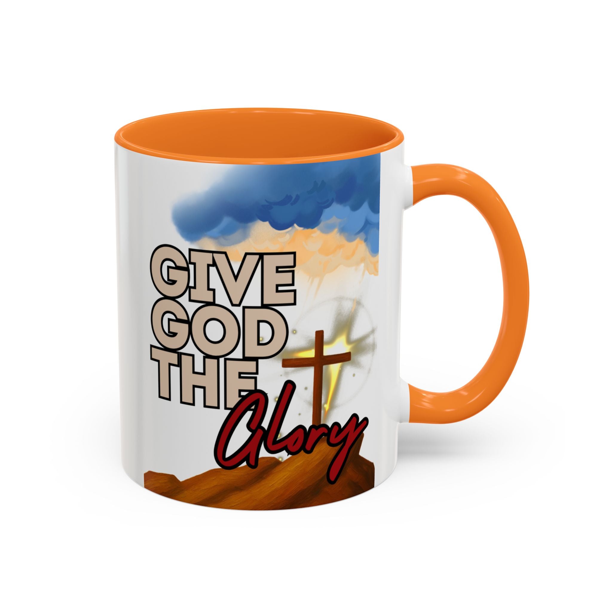'Give God the Glory' Mug (11oz/15oz)