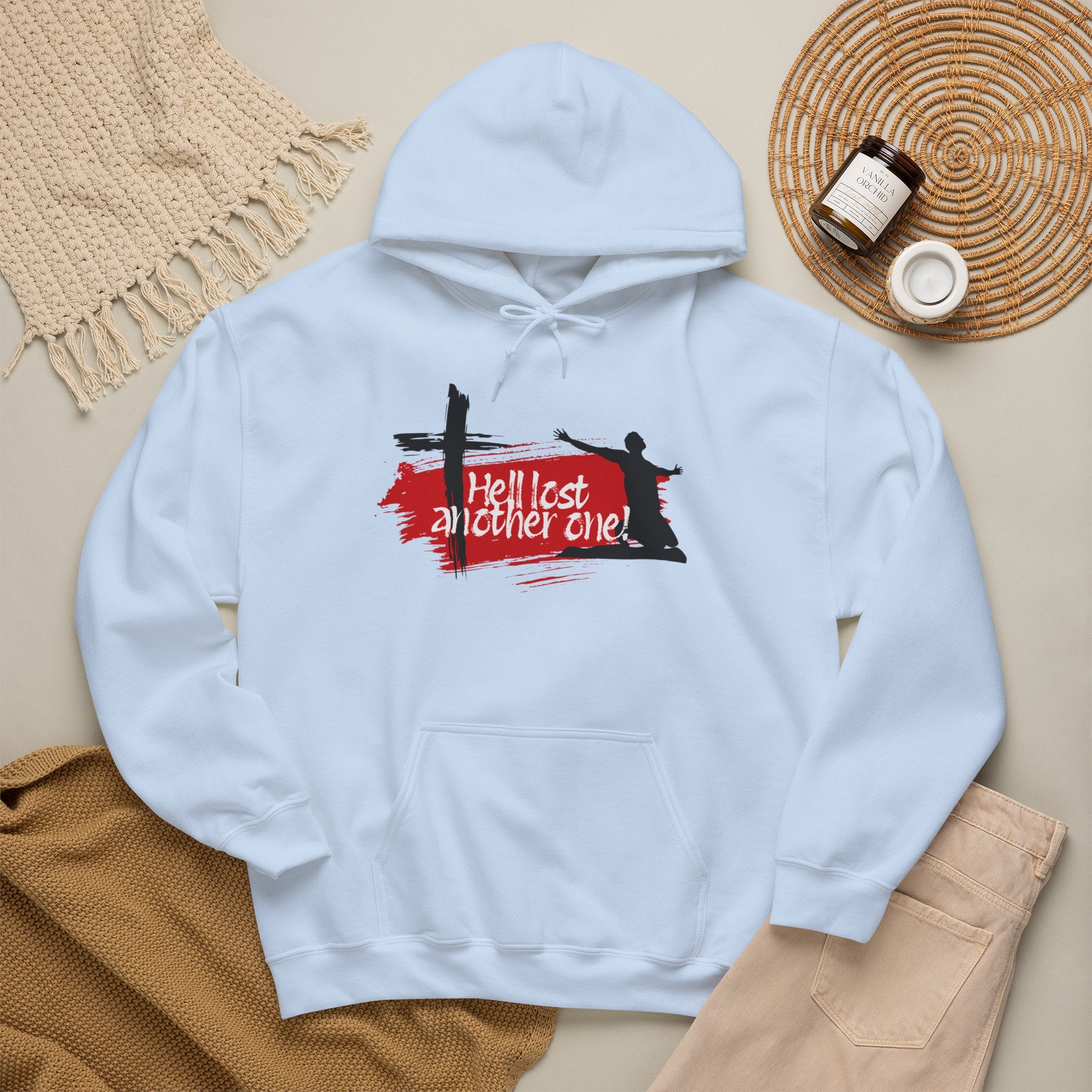 "Hell Lost Another One" - Hoodie