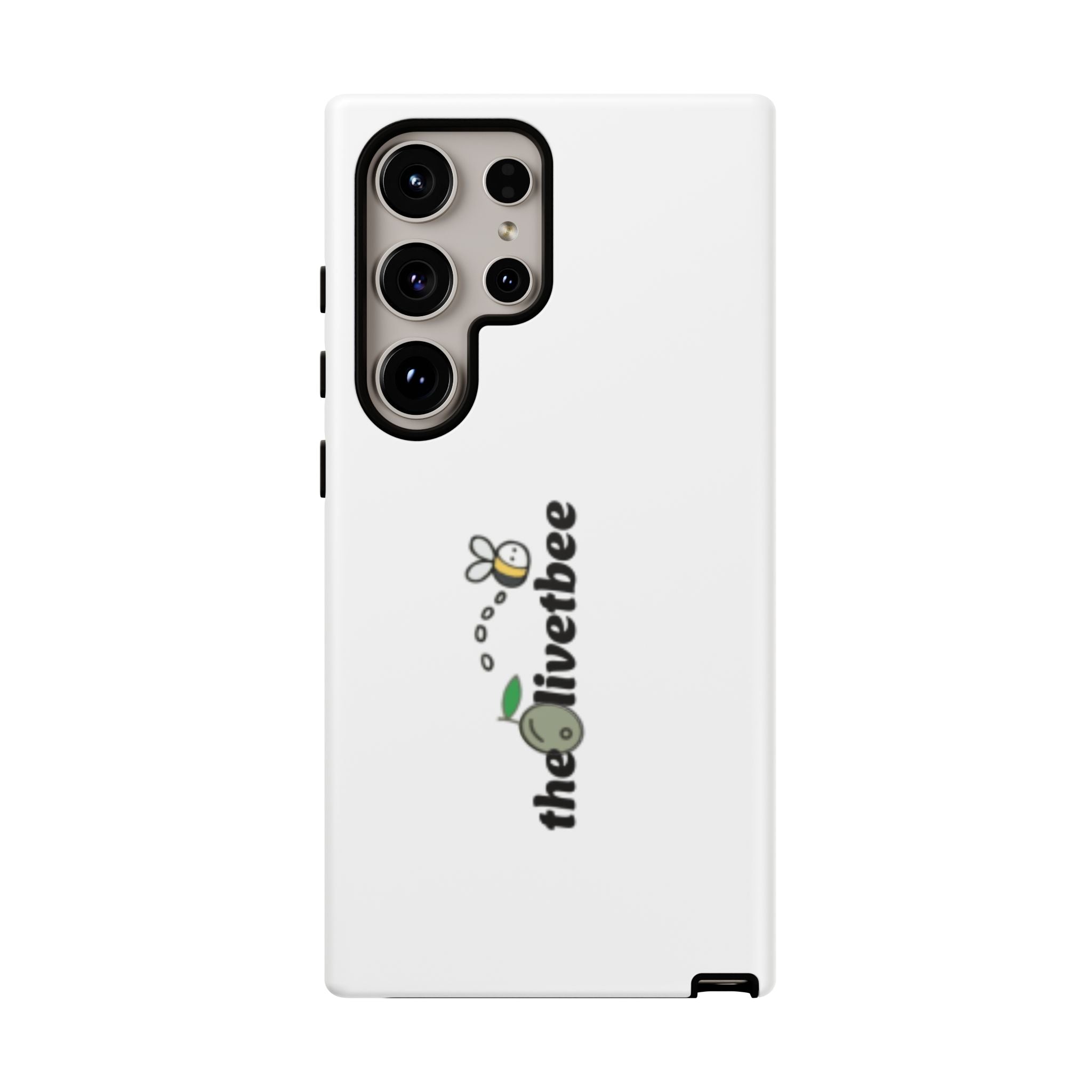 ‘theOlivetbee’ - Tough Protective iPhone Cover