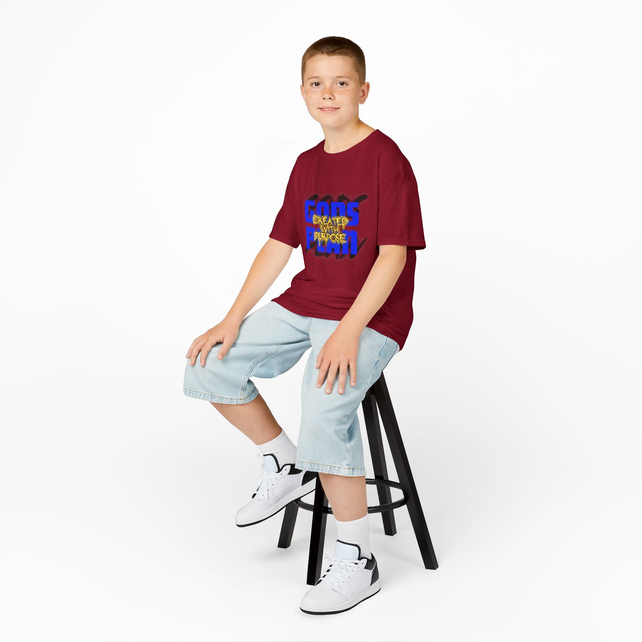 "Created With Purpose" - Kids Tee