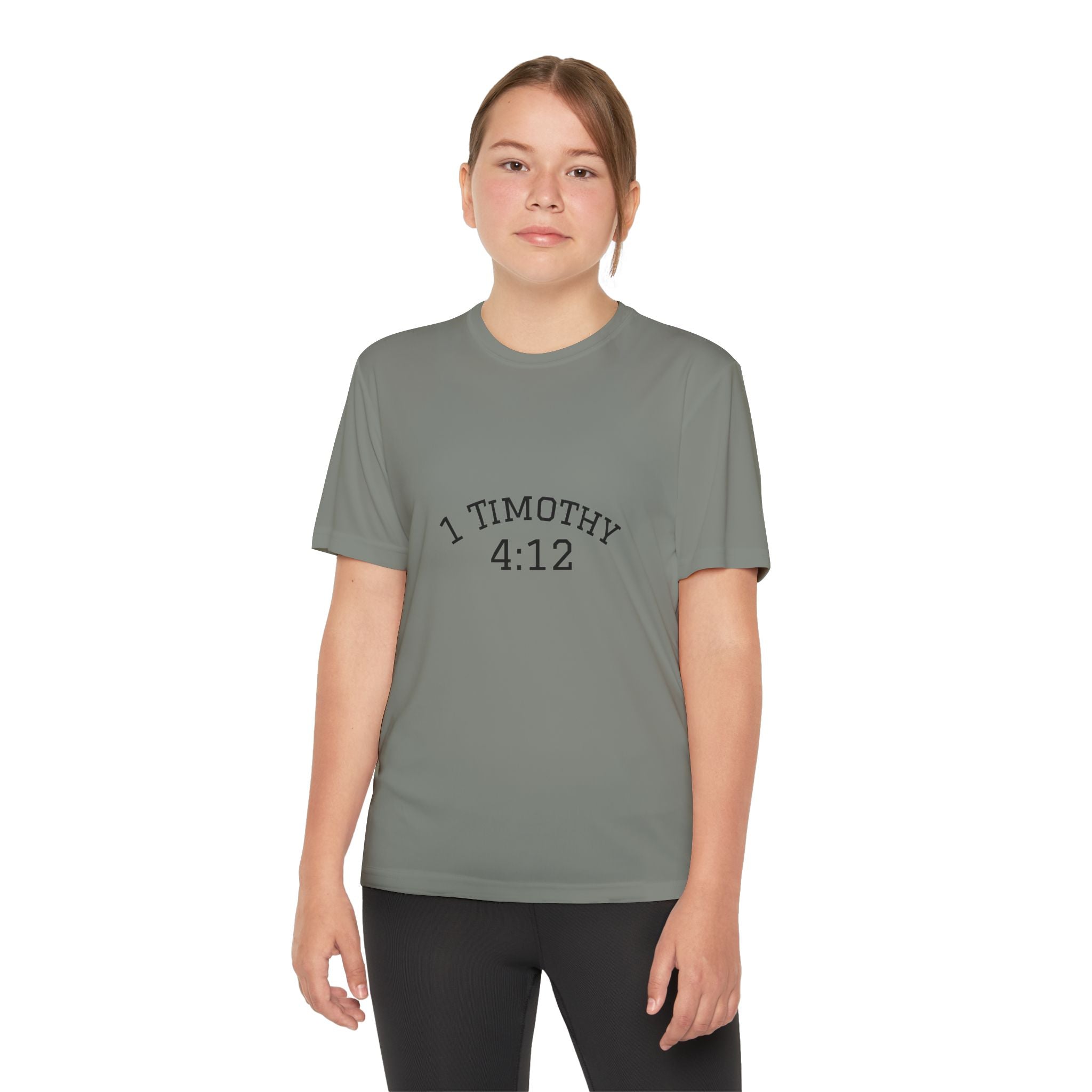 1 Timothy 4:12: 'Small But Mighty' - Youth Competitor Tee