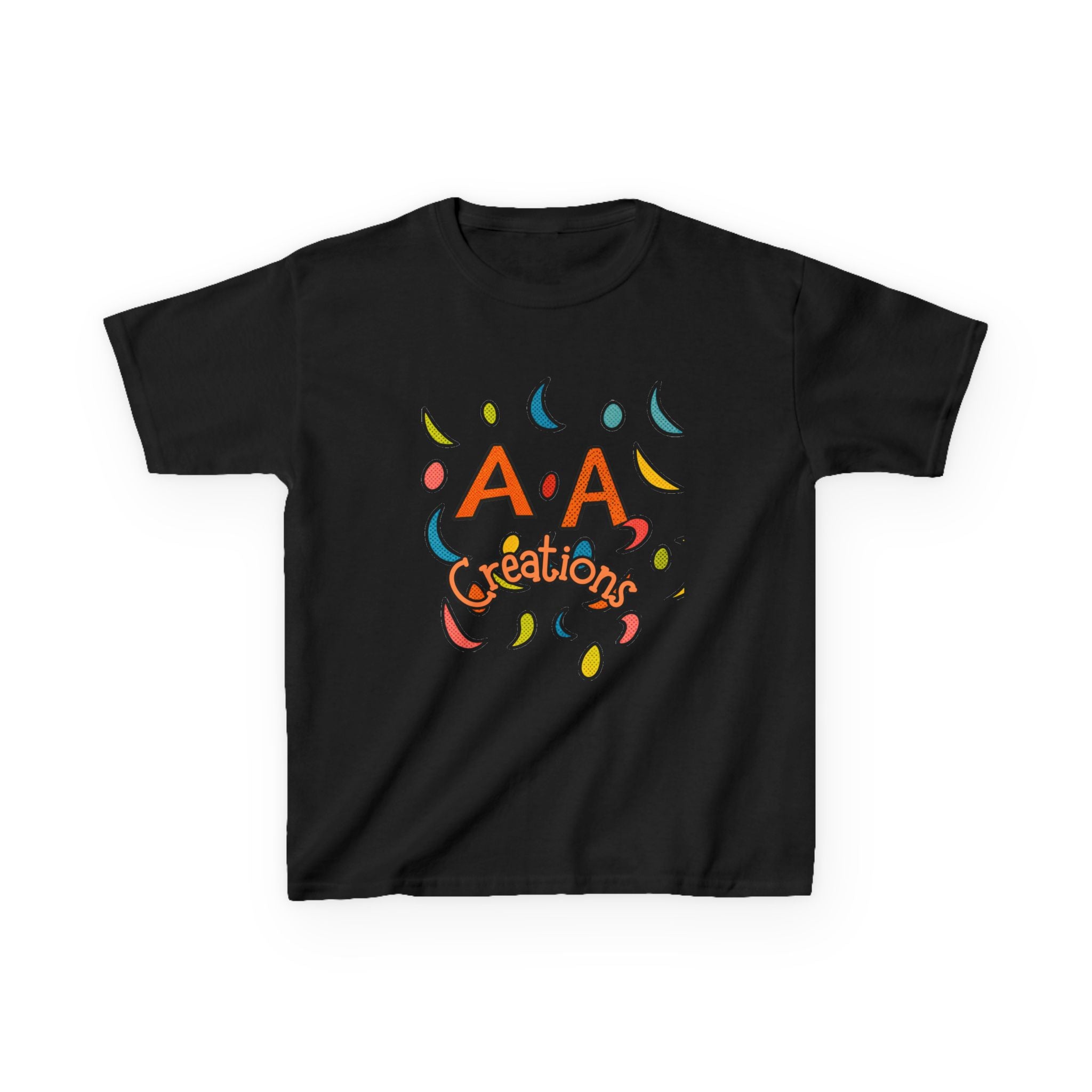 'A+A Creations' Confetti - Kids Tee
