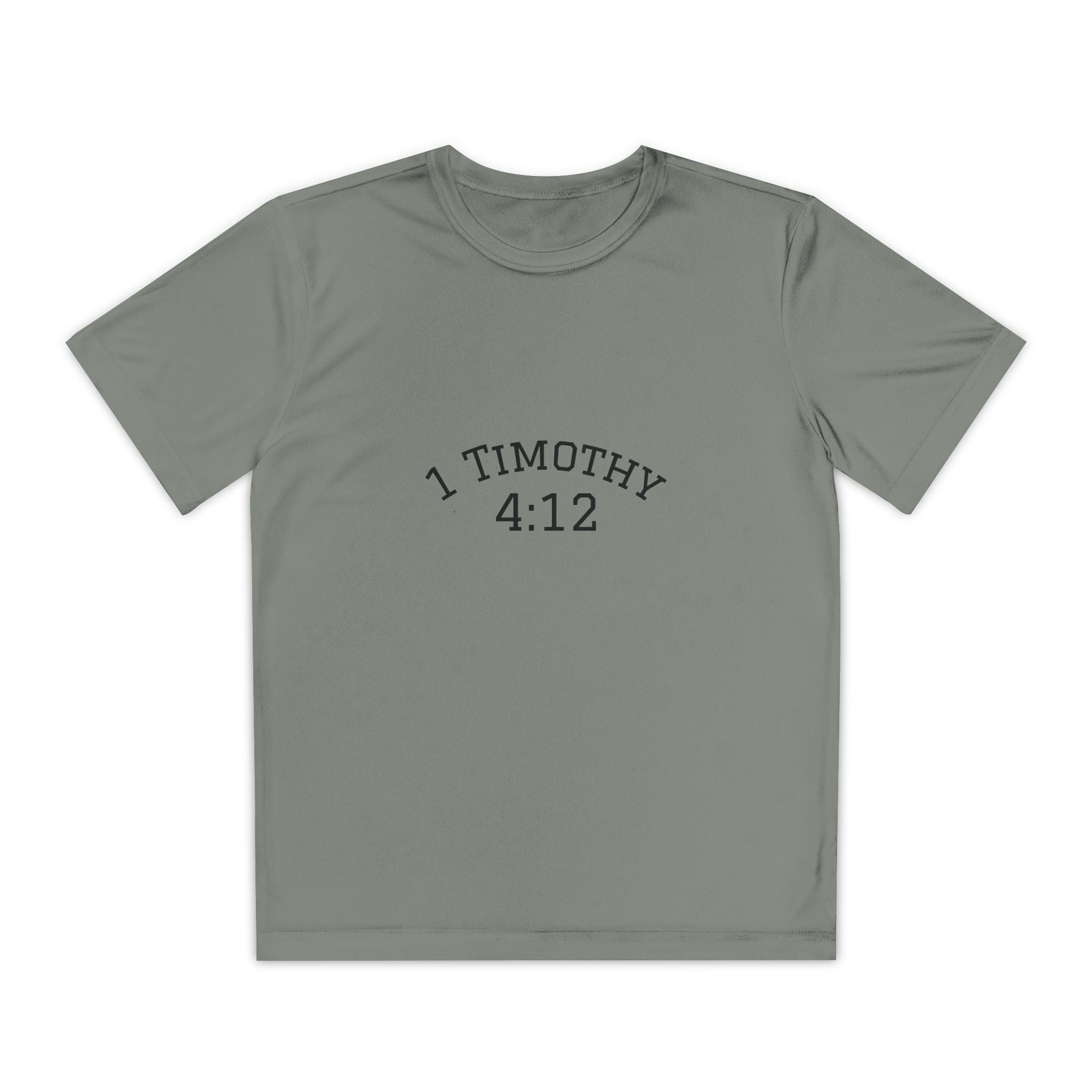 1 Timothy 4:12: 'Small But Mighty' - Youth Competitor Tee