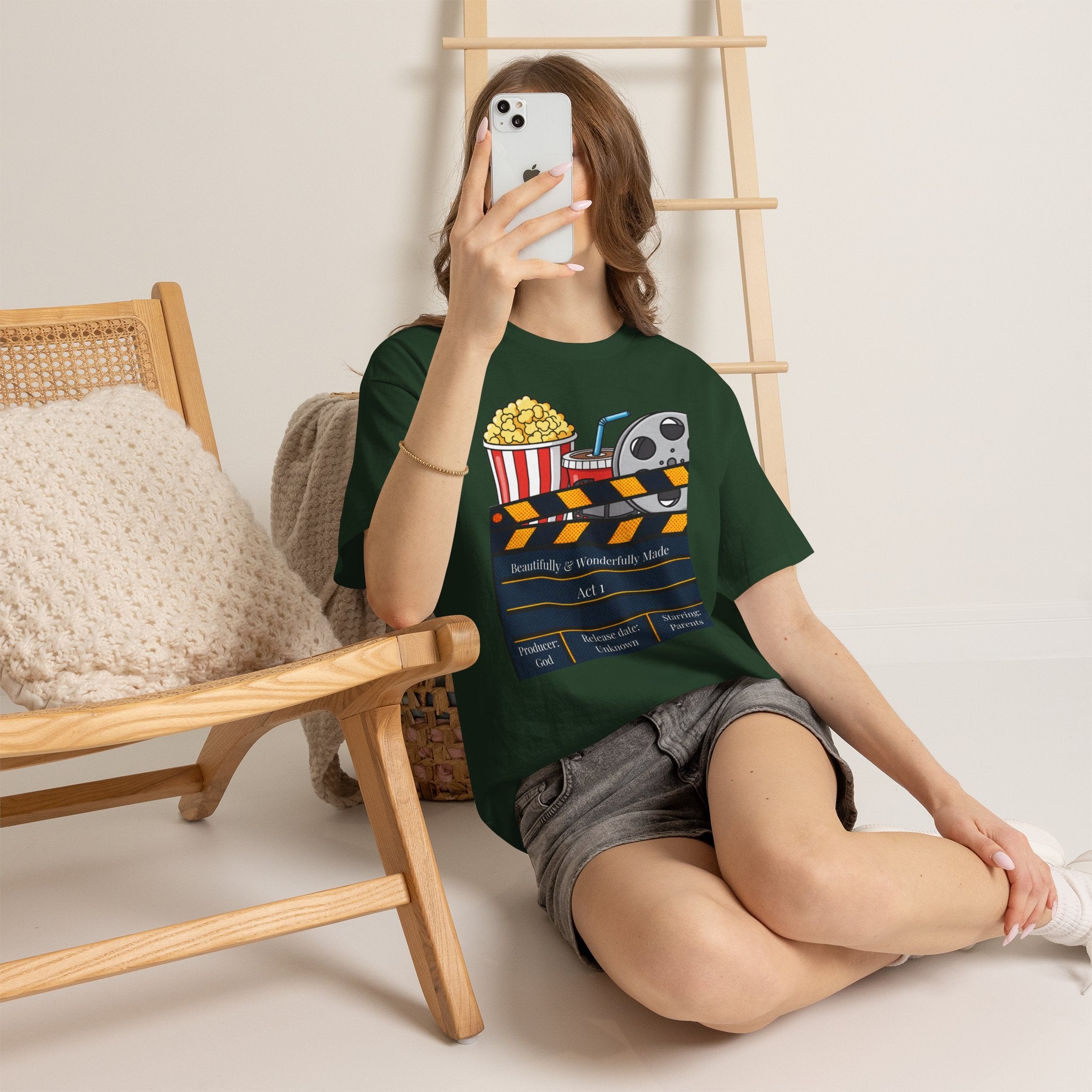 'Beautifully & Wonderfully Made' – Movie Night T-Shirt