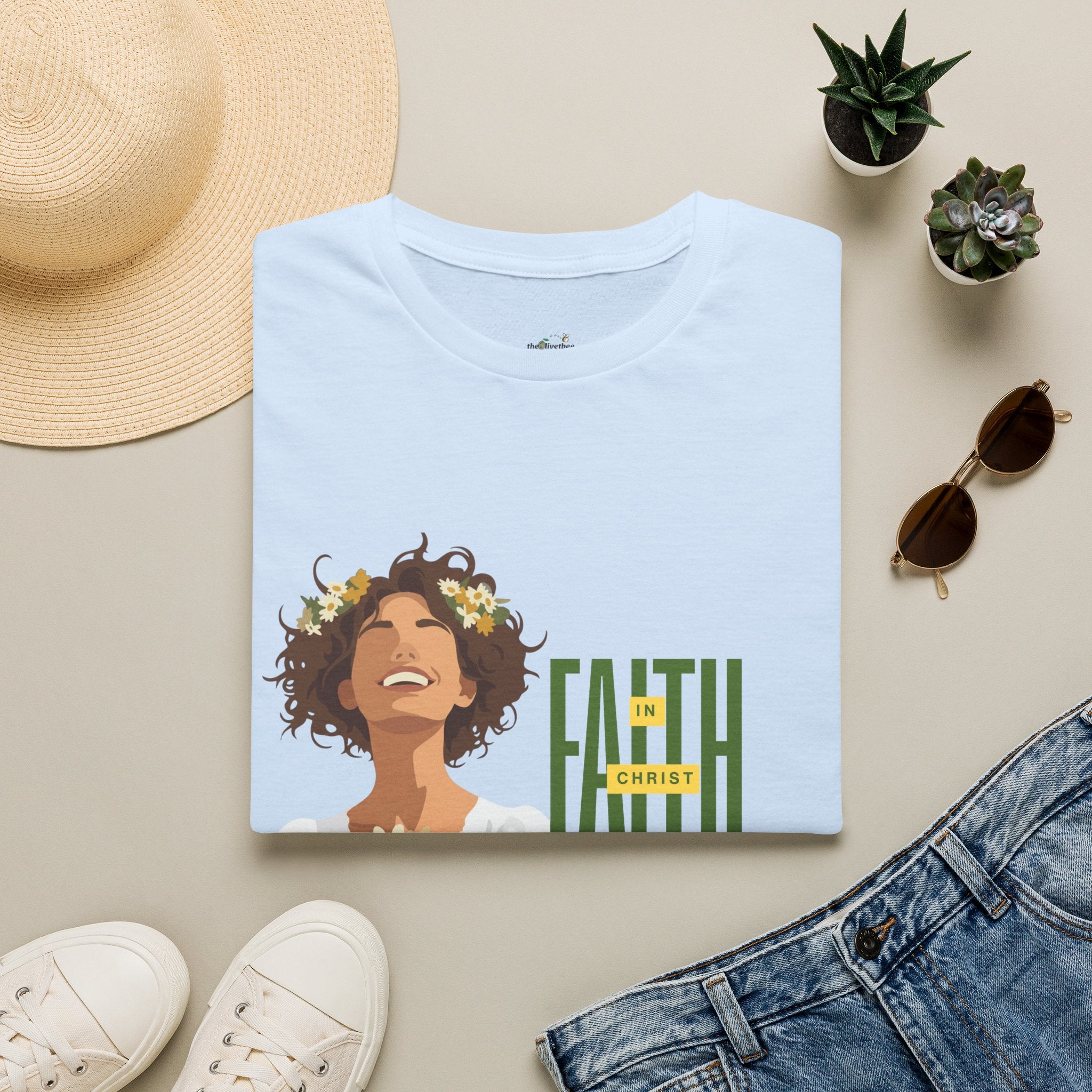 'Faith in Christ': Blessed & Graceful— Tee