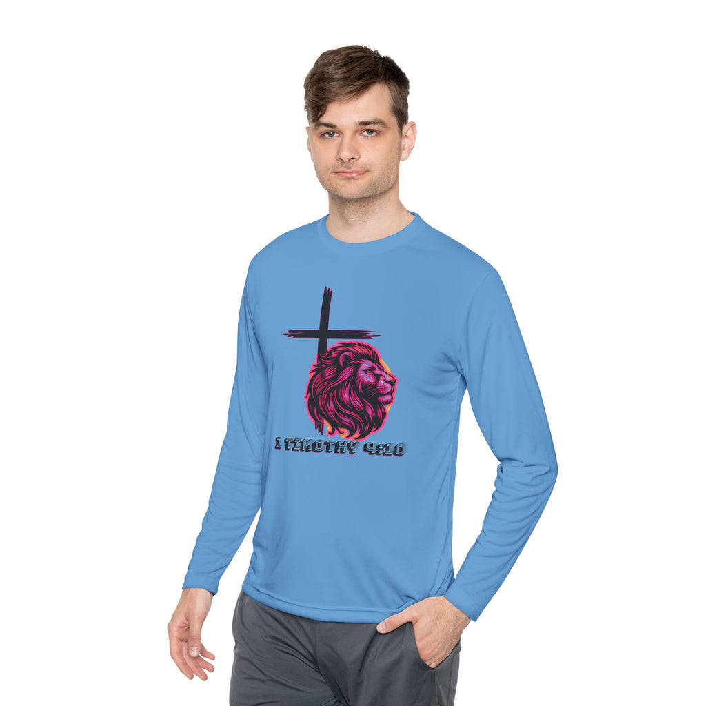 1 Timothy 4:10 - Athletic Long Sleeve