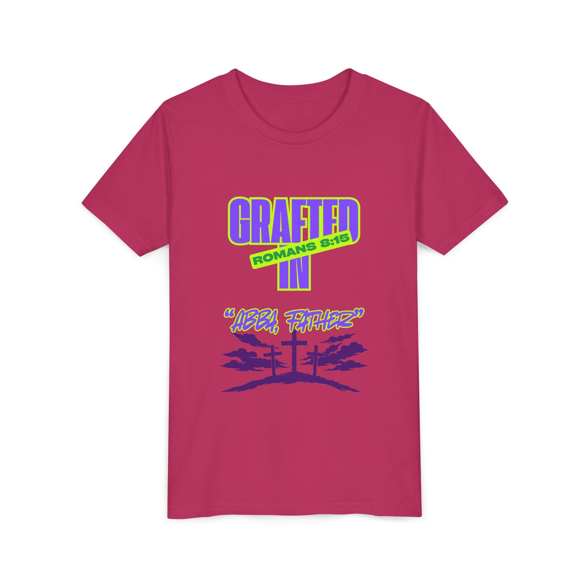 "Grafted In" Youth Graphic Tee