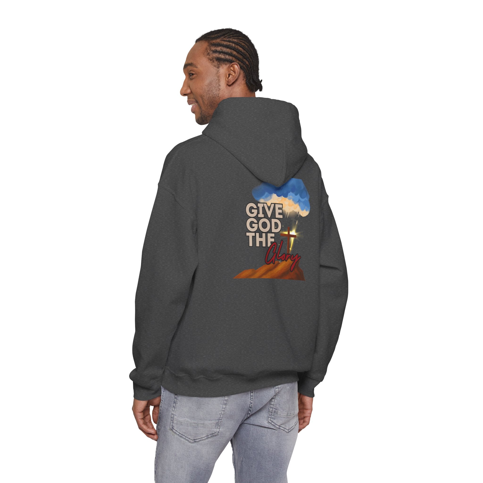 “Rise and Shine - Give God the Glory” — Hoodie