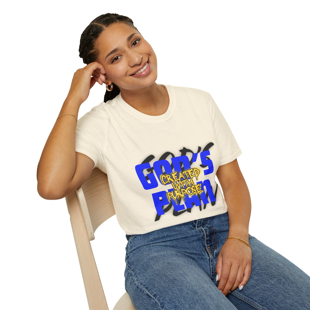 "Created With Purpose" - Graphic Tee