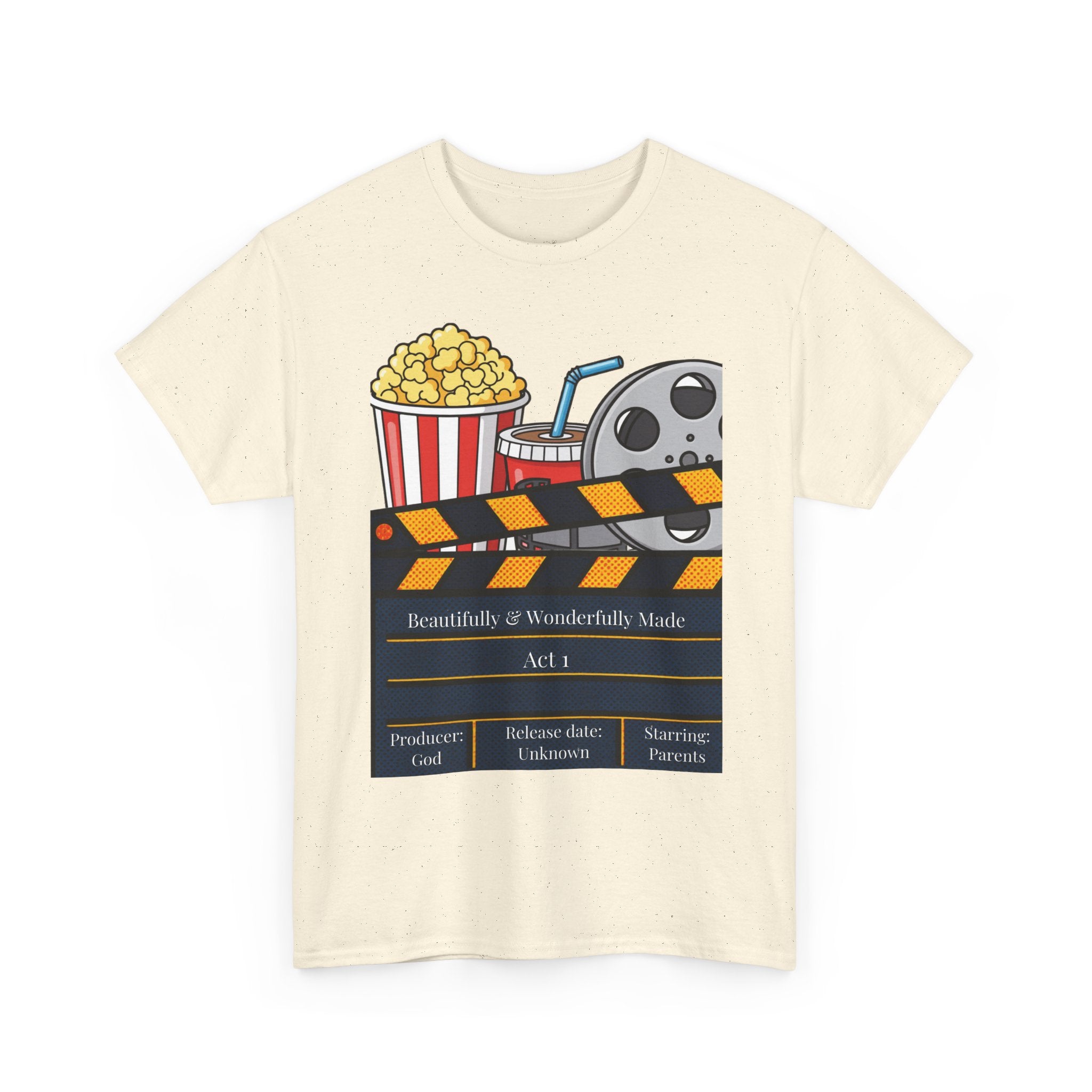 'Beautifully & Wonderfully Made' – Movie Night T-Shirt
