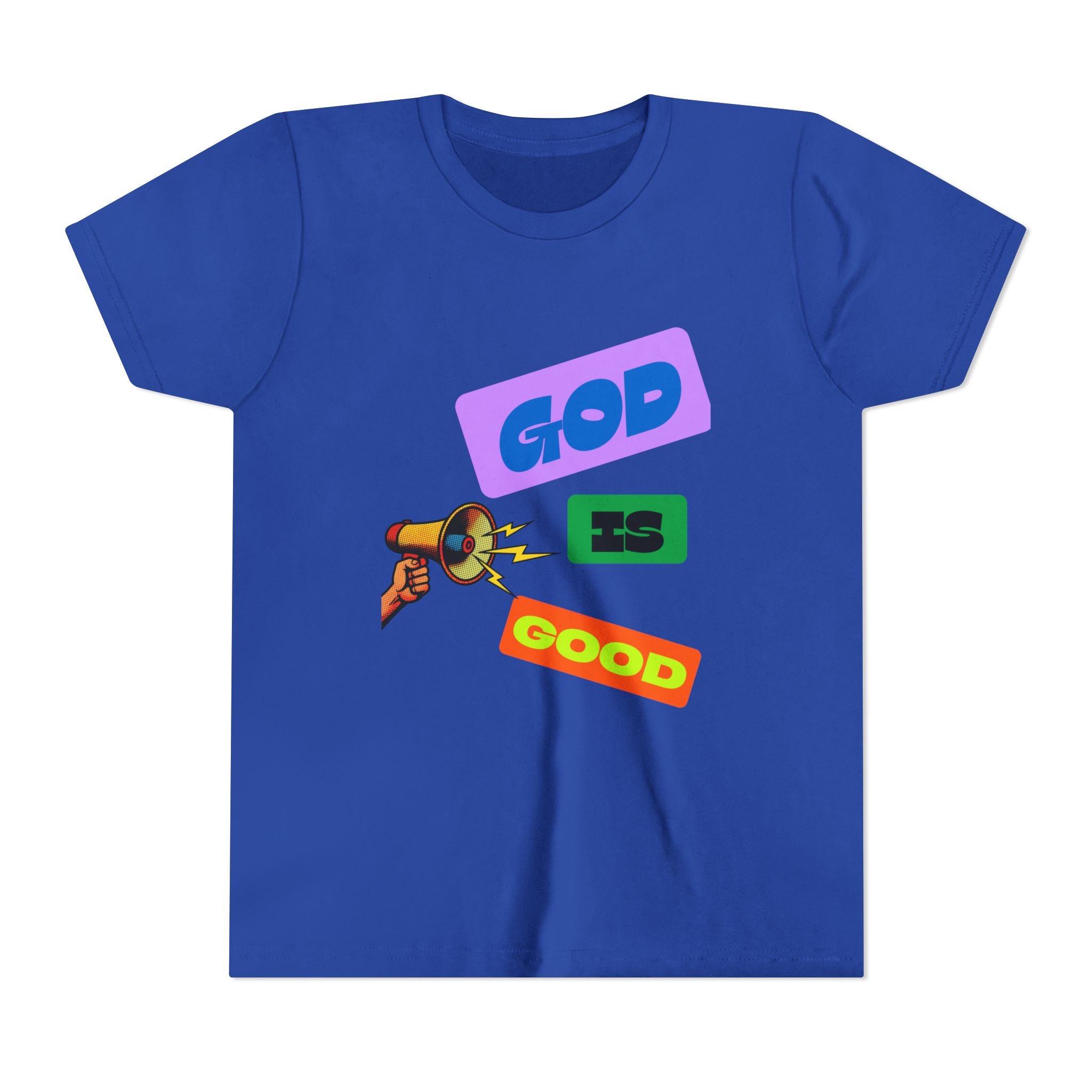 "God Is Good All The Time" Youth Tee