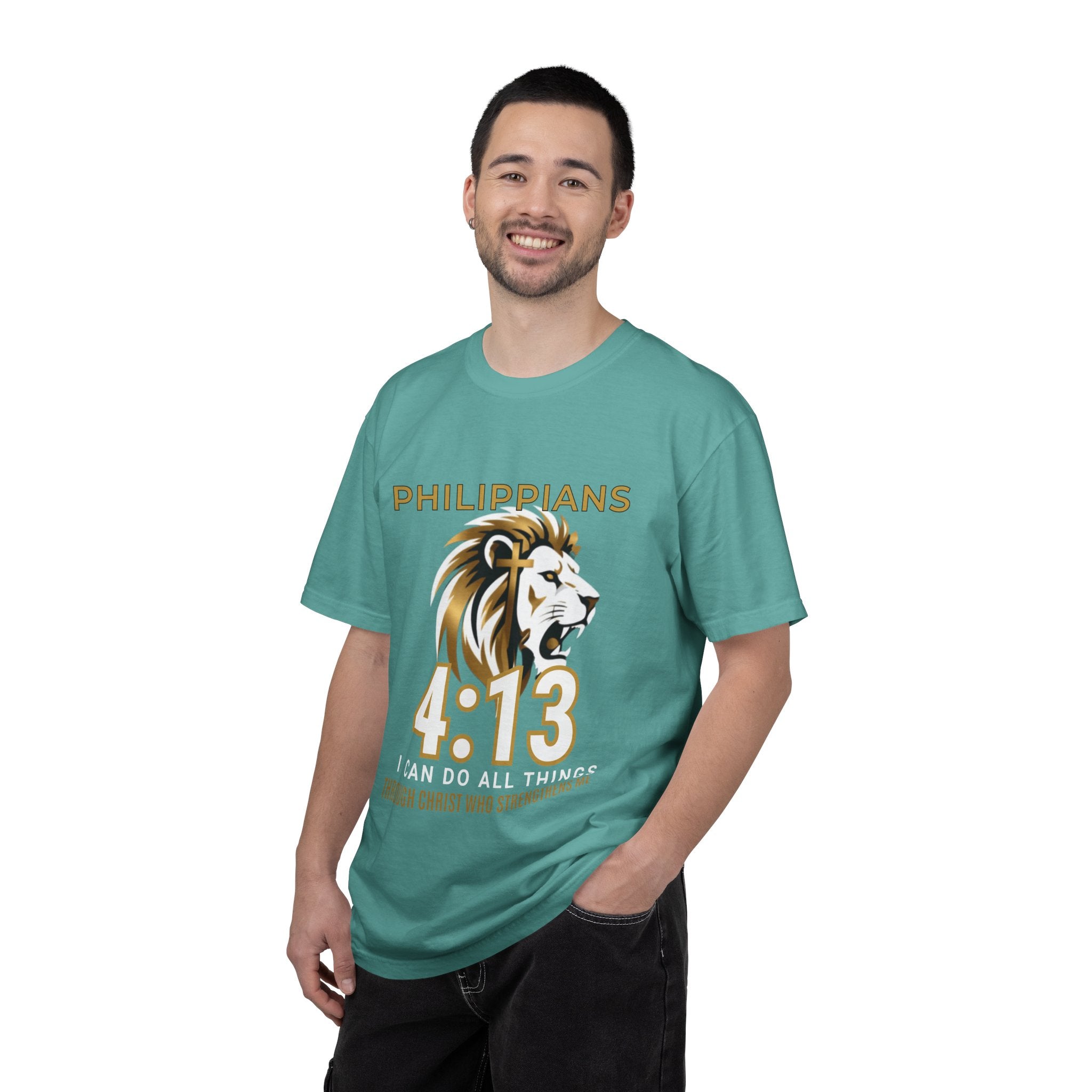 Philippians 4:13: "I Can Do All Things" - T-Shirt