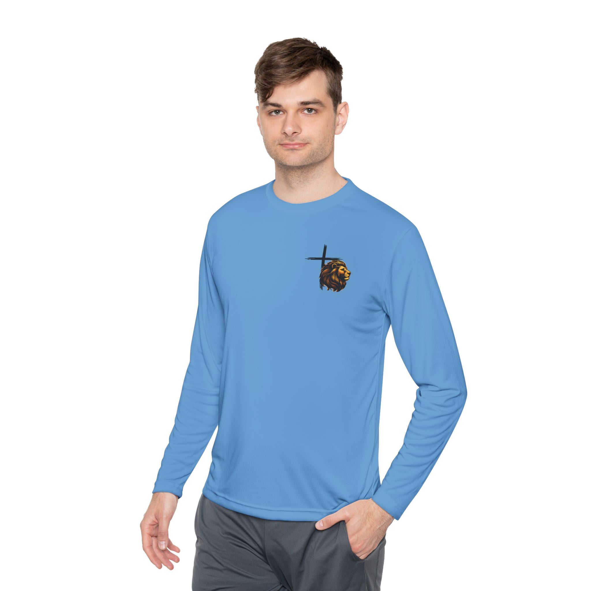 Philippians 4:13  — Athletic Long Sleeve Shirt