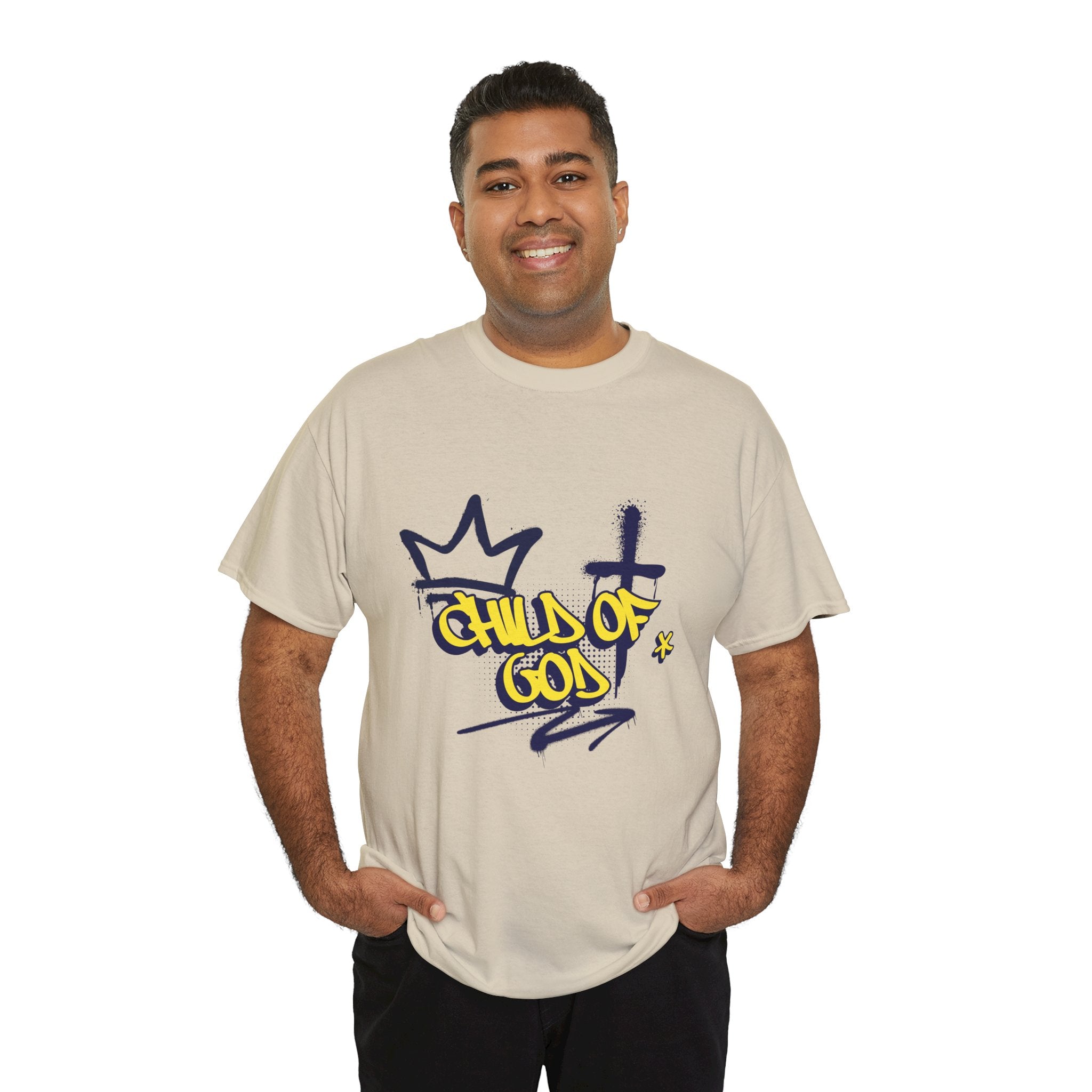 'Child of God' Street Graffiti Tee