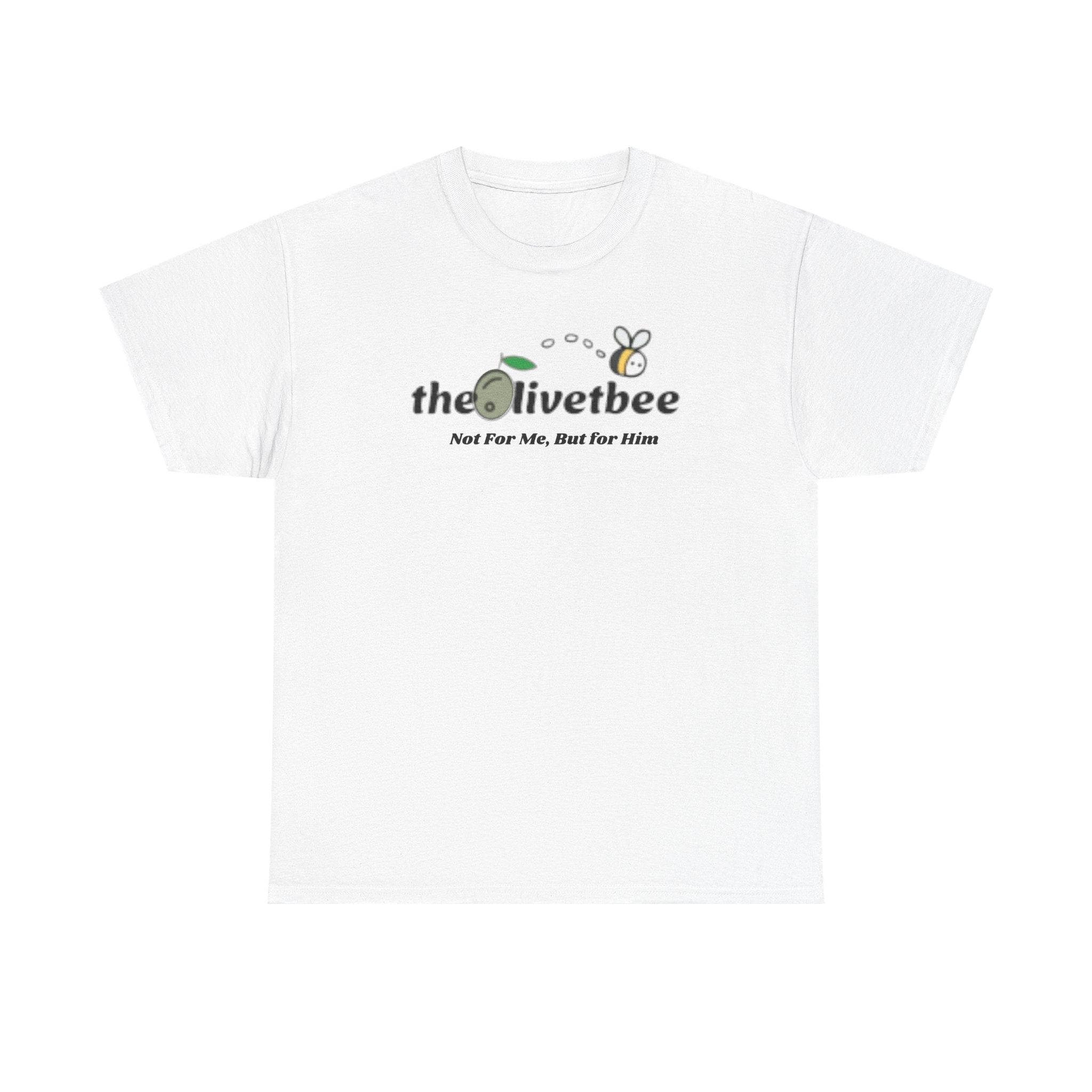 "theOlivetbee" Graphic Tee "Like. Comment. Subscribe."