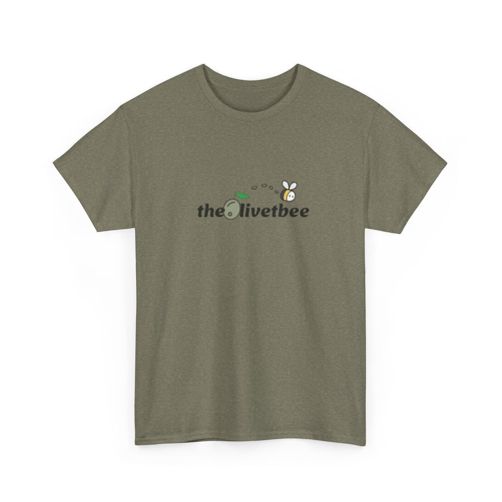 'theOlivetbee' QR Code Graphic Tee | Unisex T-Shirt