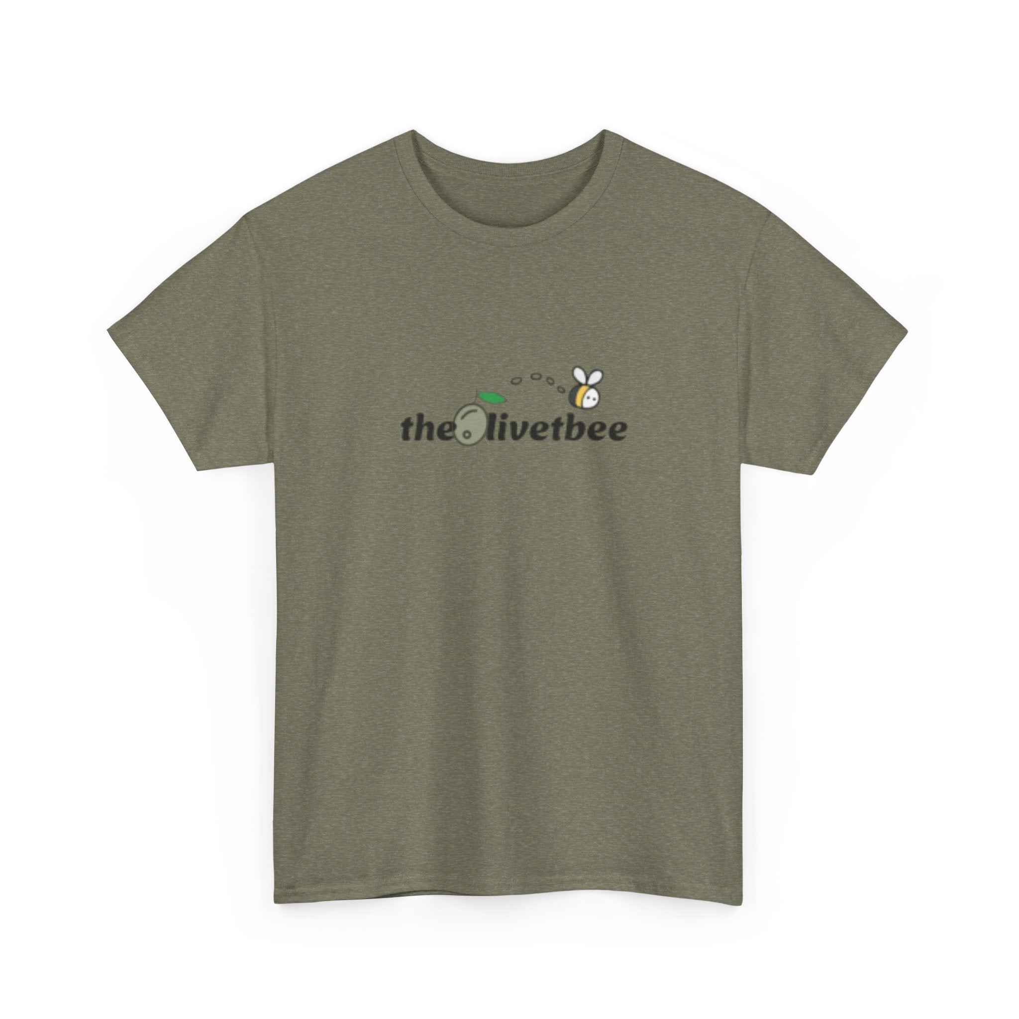 'theOlivetbee' QR Code Graphic Tee | Unisex T-Shirt
