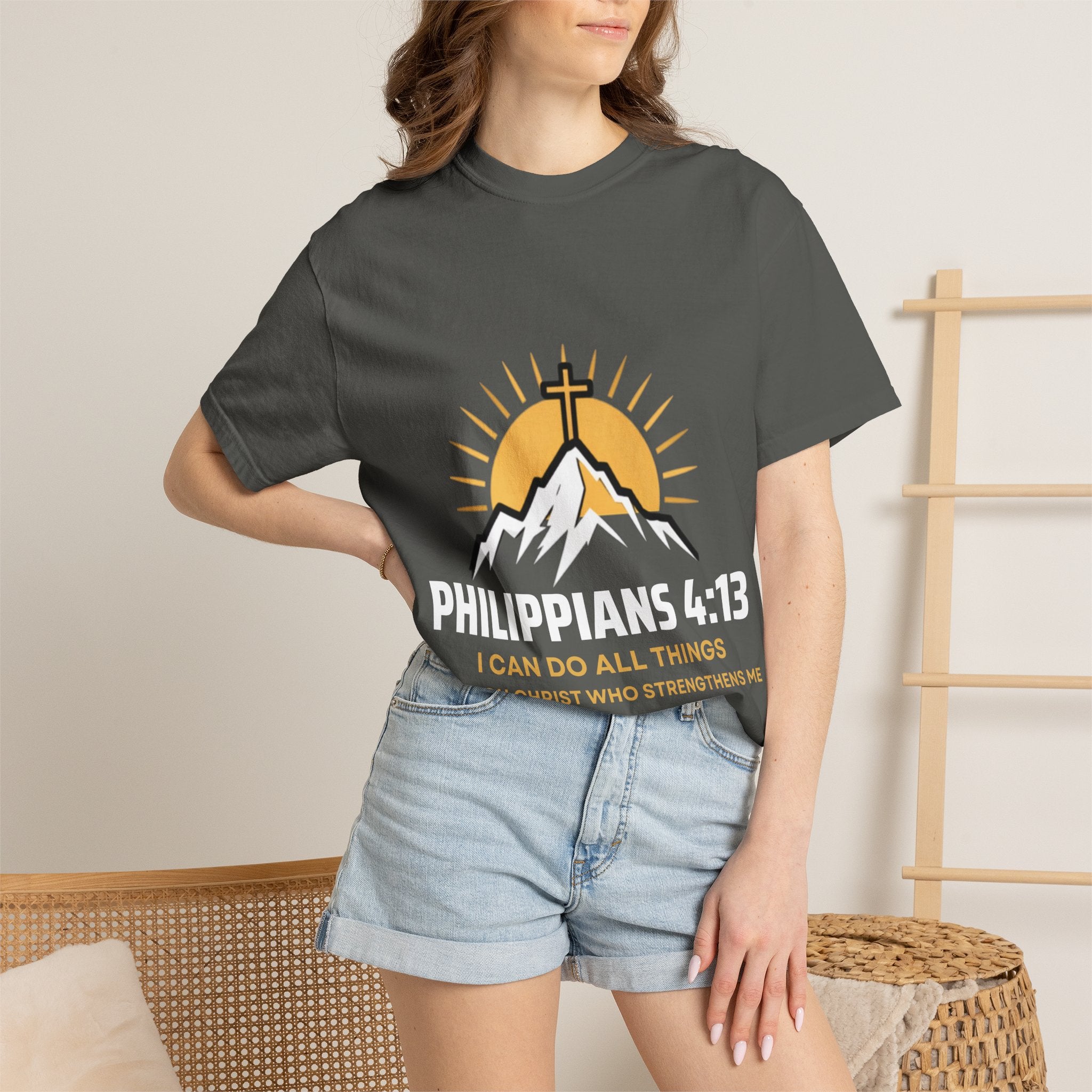 "I Can Do All Things" Philippians 4:13 Tee