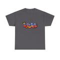 'Blessed' Crown Graffiti Tee