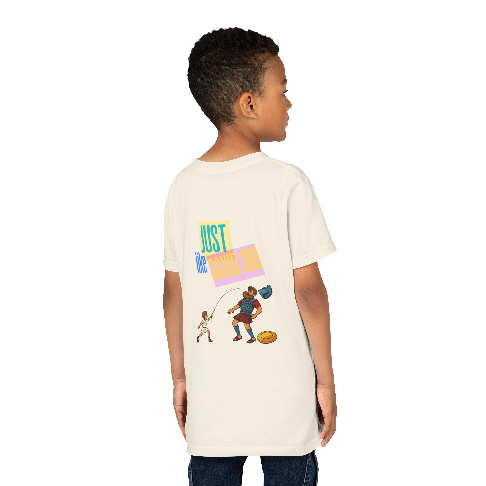 "Knocking Out My Giants" - David and Goliath Graphic Tee