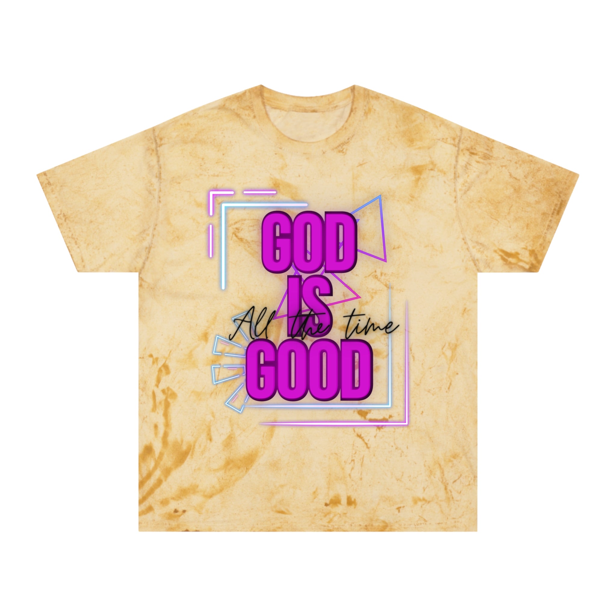 'God Is Good All The Time' — Retro Neon