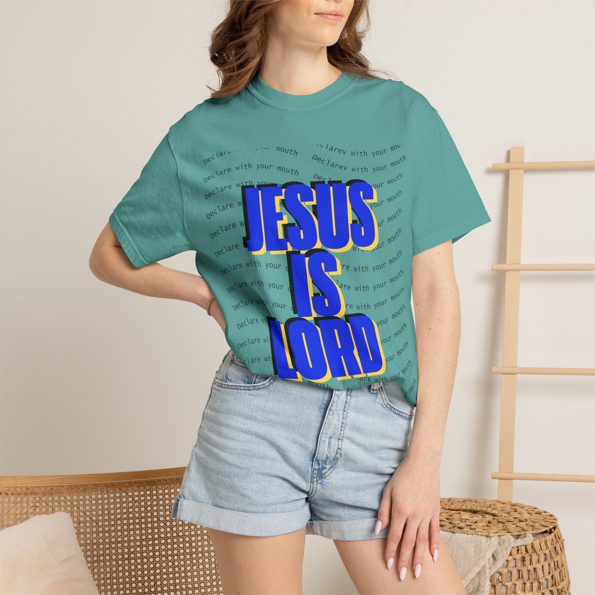 'Jesus Is Lord' Tee