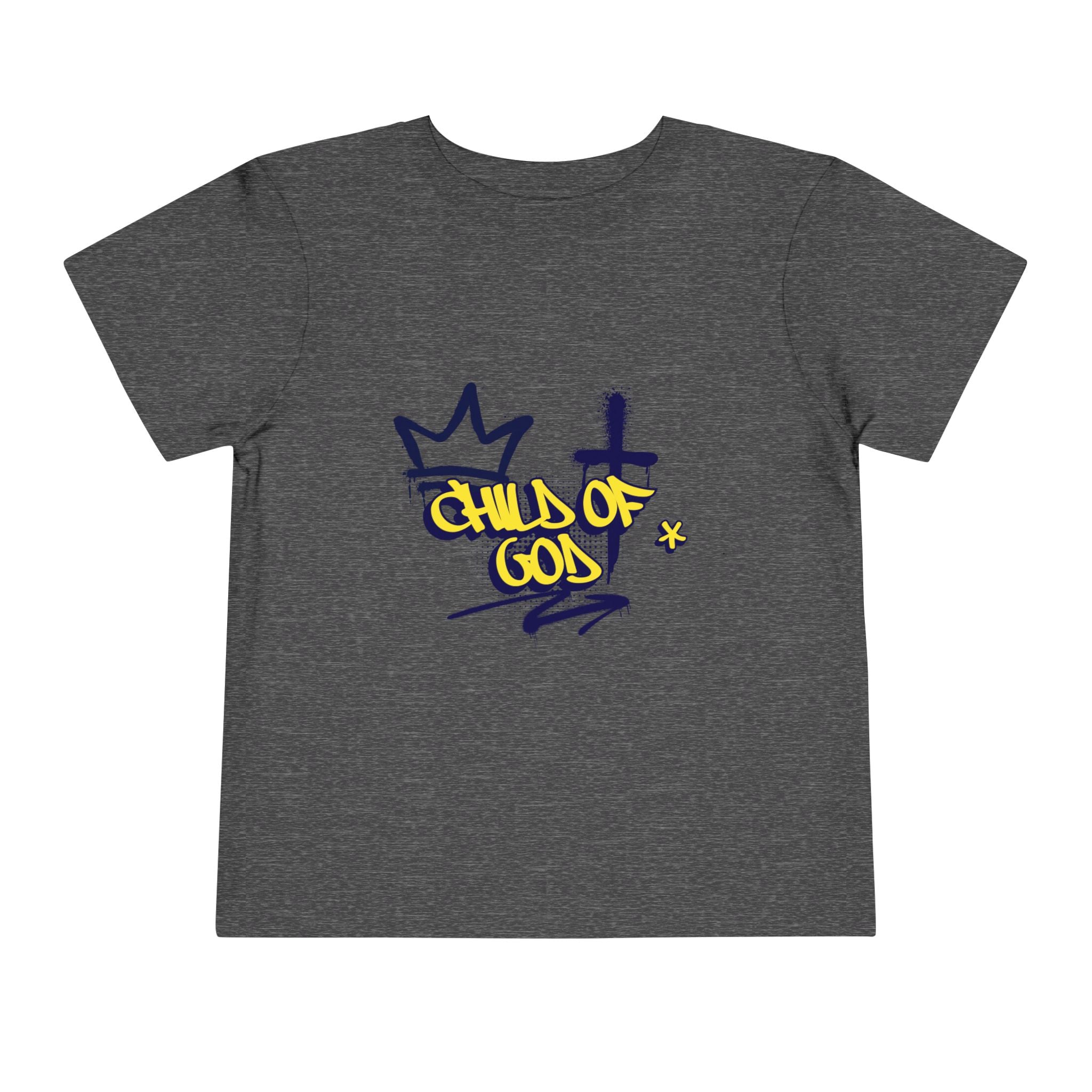 'Child of God' -  Street Graffiti Toddler T-Shirt