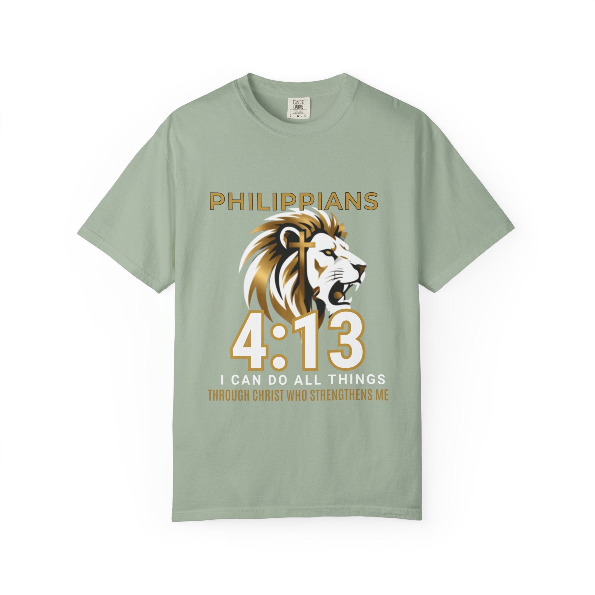 Philippians 4:13: "I Can Do All Things" - T-Shirt