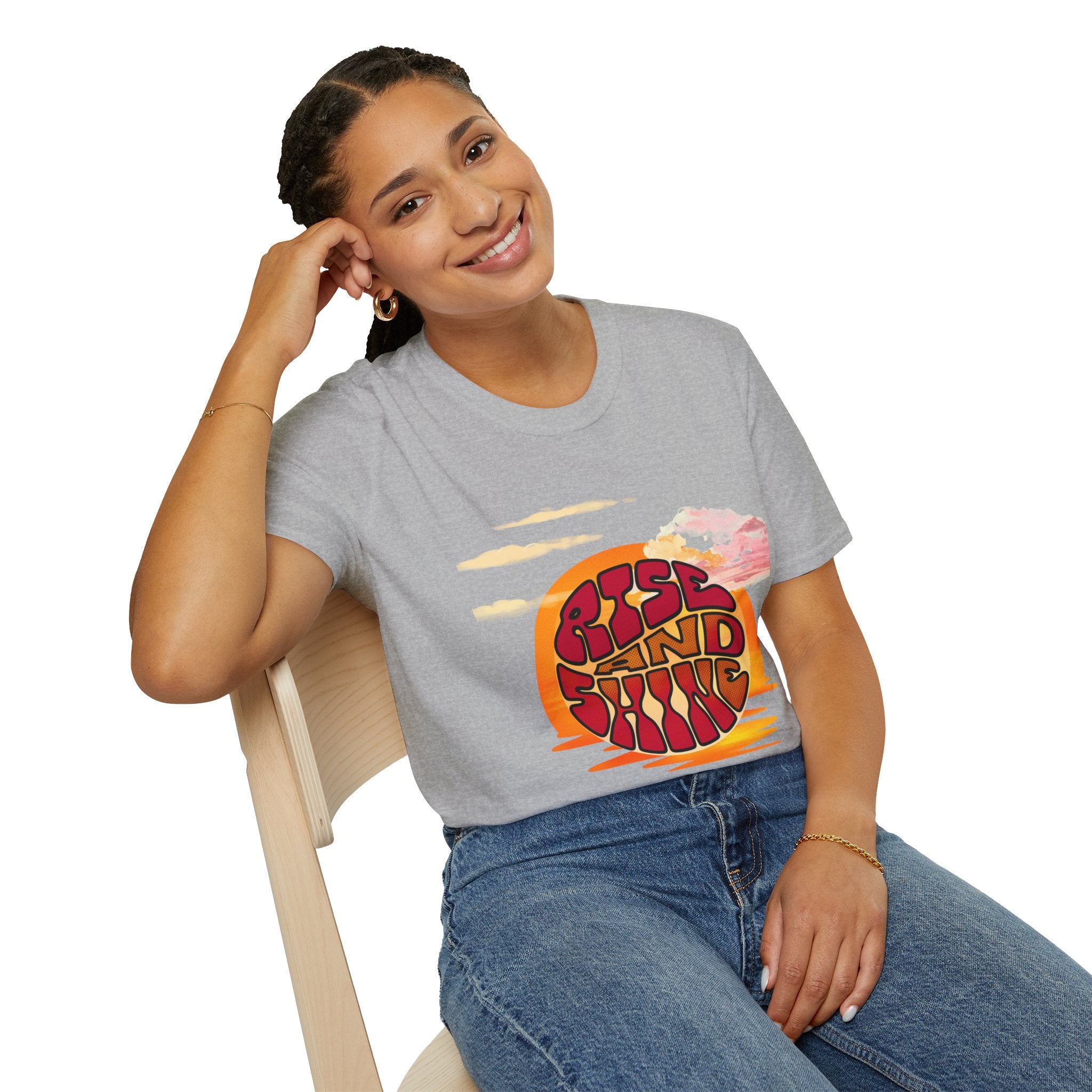 “Rise and Shine - Give God the Glory”  — Graphic Tee