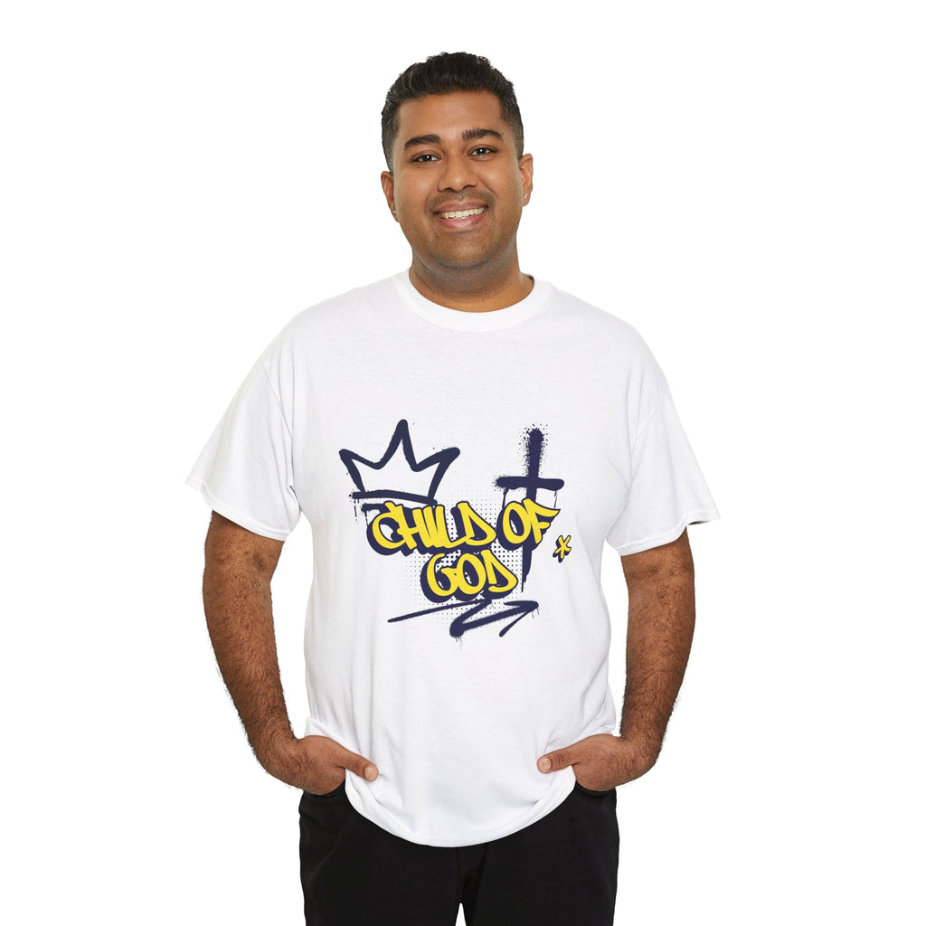 'Child of God' Street Graffiti Tee