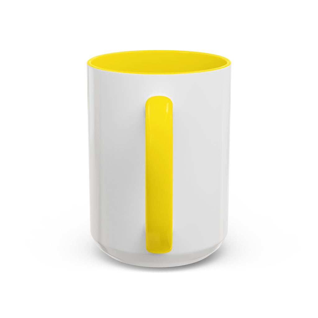 Colorful Christian Cross Accent Coffee Mug — Vibrant Faith Art (11/15oz)